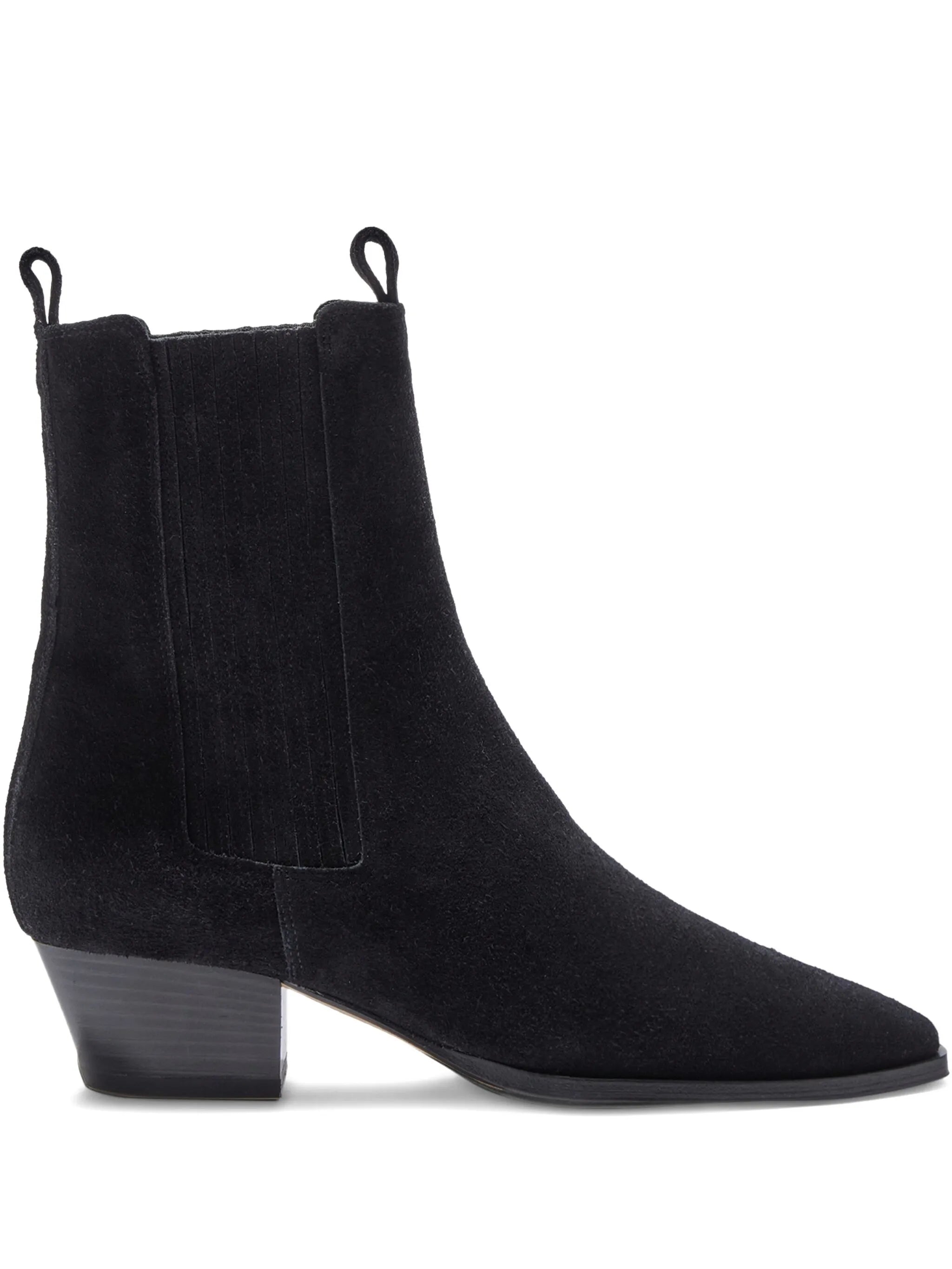 40mm Agata suede ankle boots