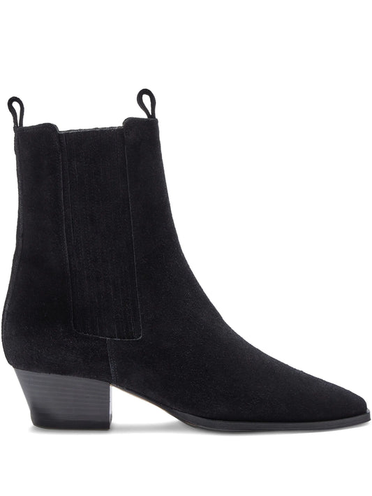 40mm Agata suede ankle boots