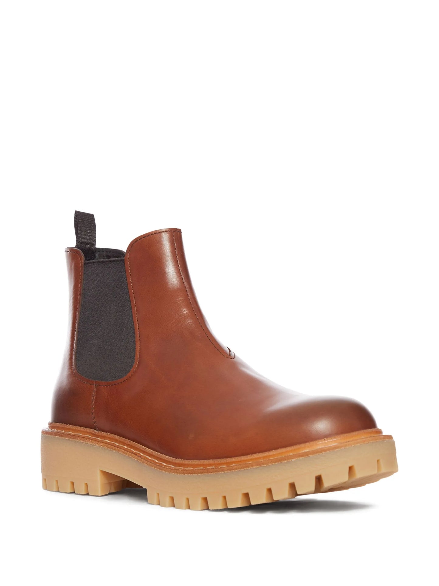 leather ankle boots