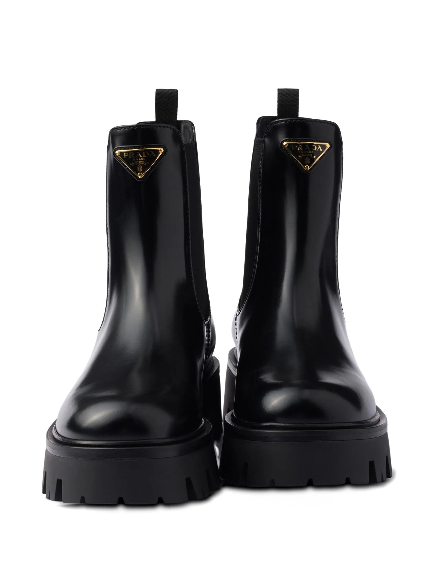 55mm triangle-logo Chelsea boots