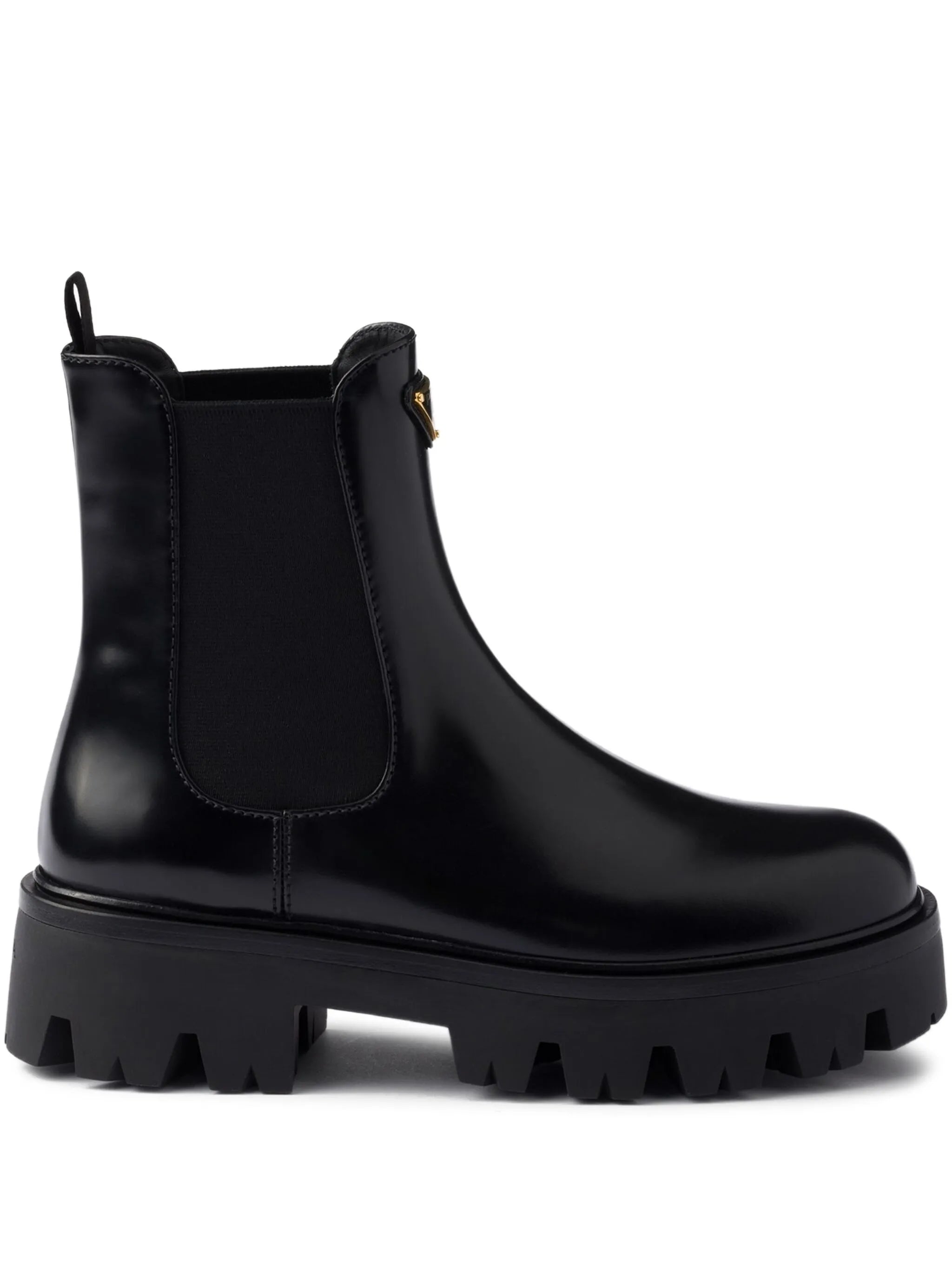 55mm triangle-logo Chelsea boots