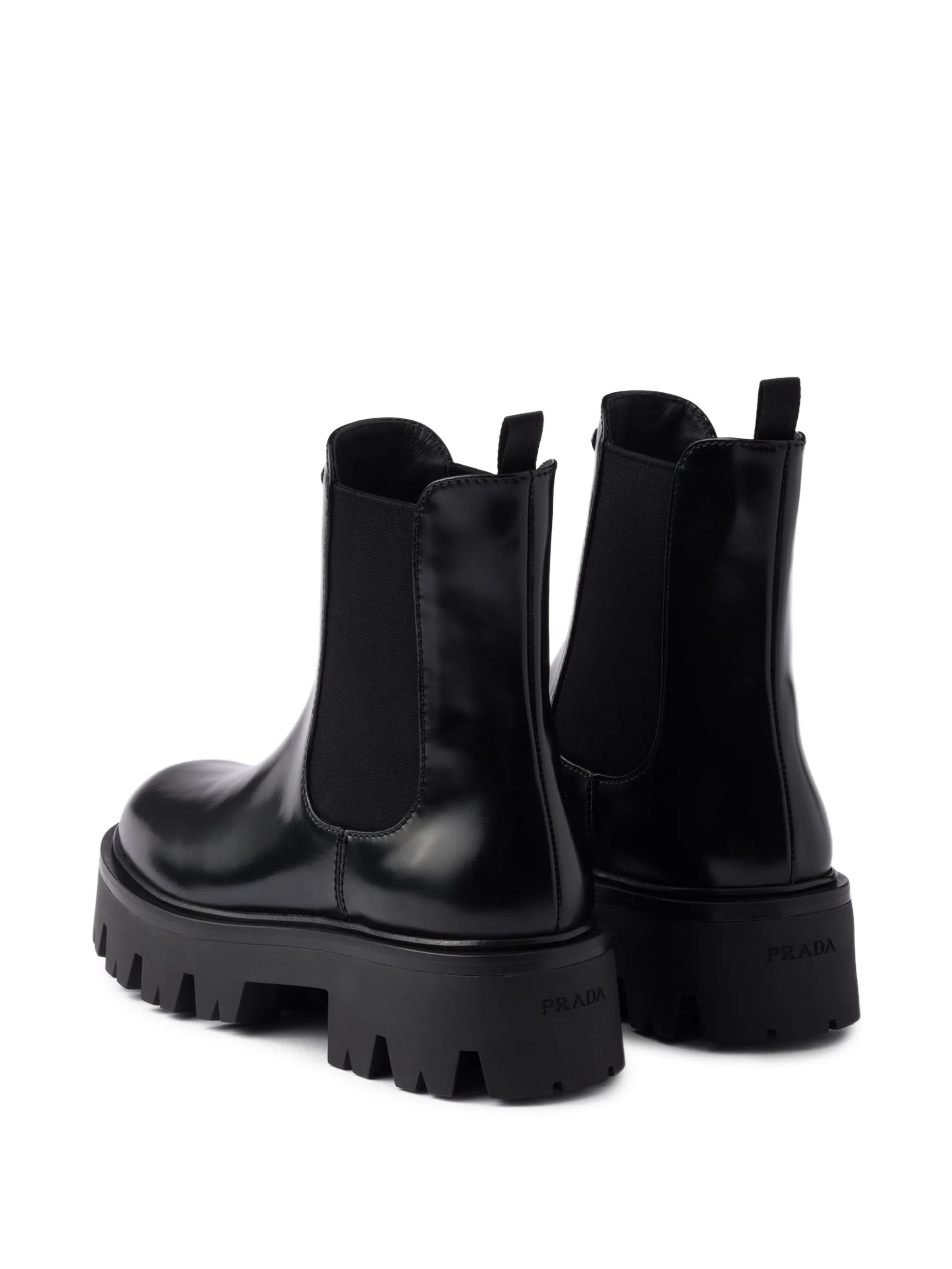 55mm triangle-logo Chelsea boots