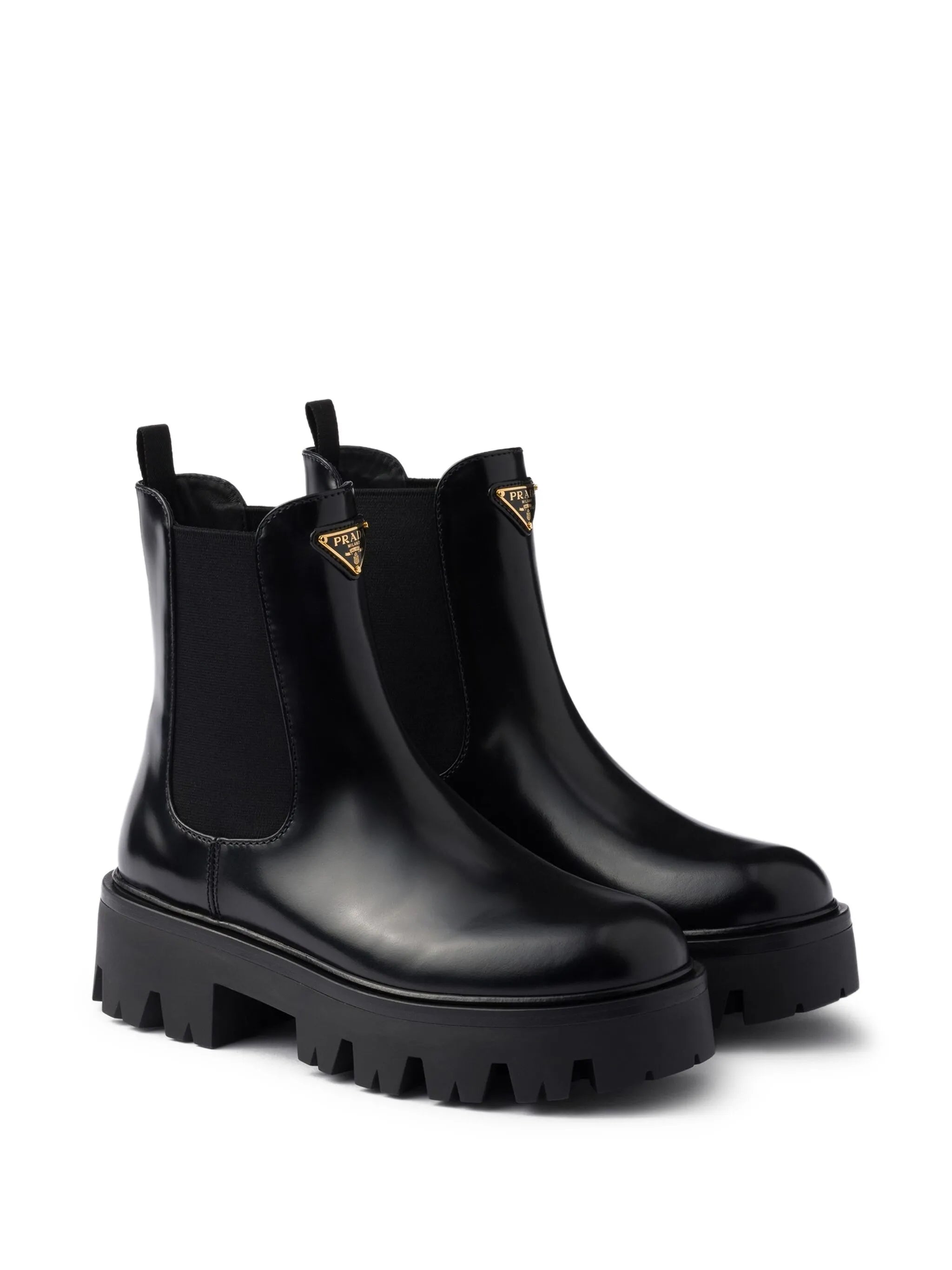 55mm triangle-logo Chelsea boots