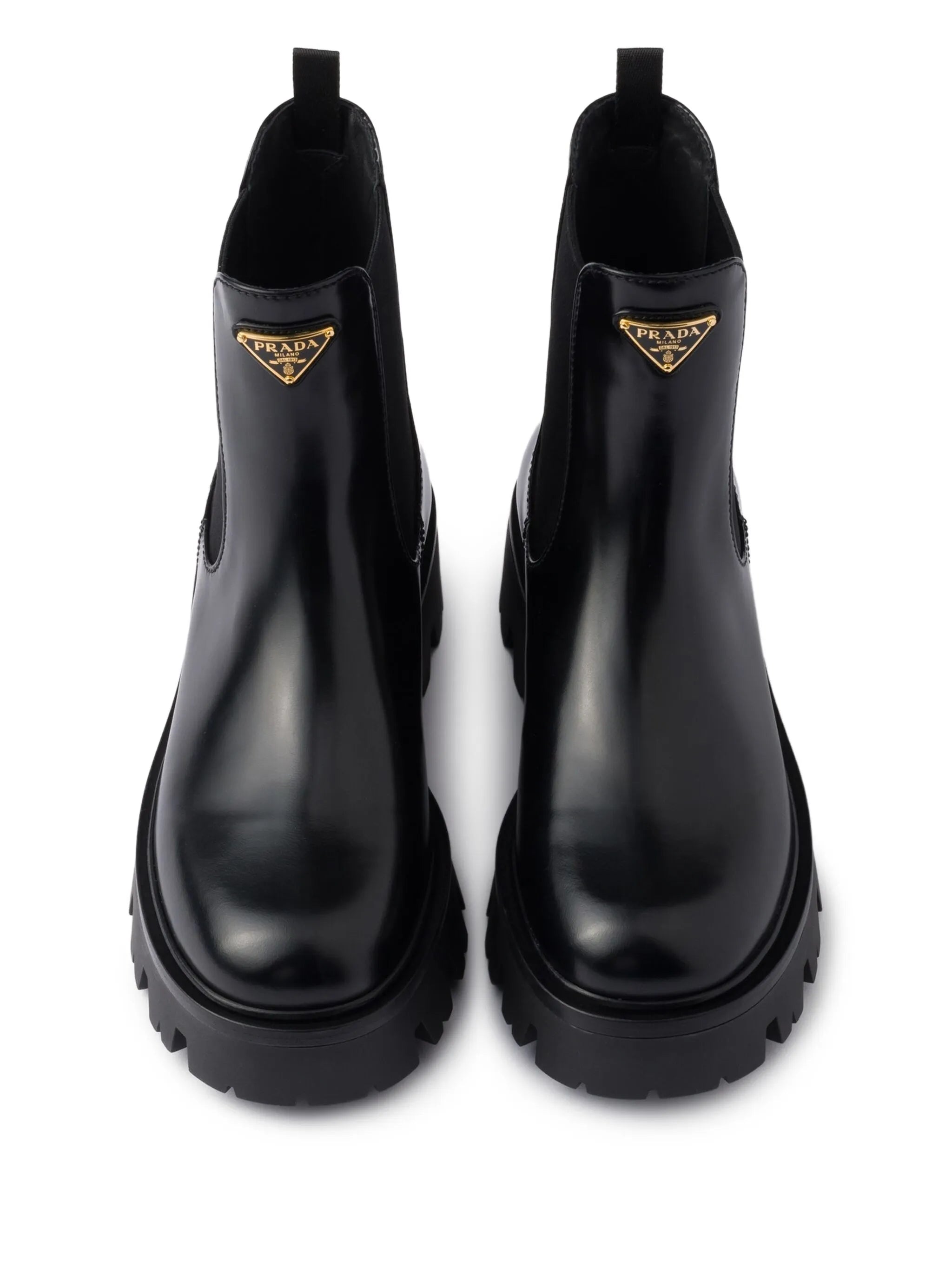 55mm triangle-logo Chelsea boots