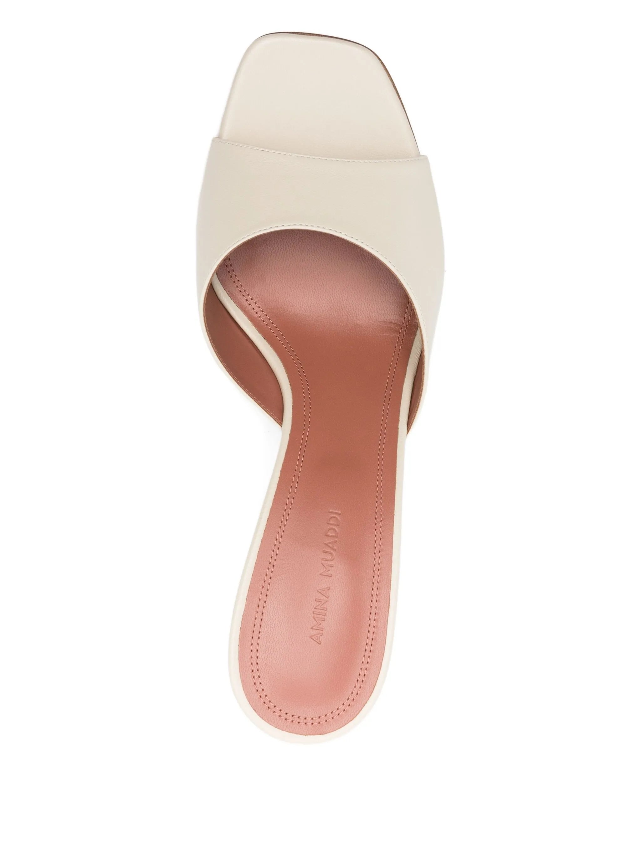 70mm Lupita heeled mules