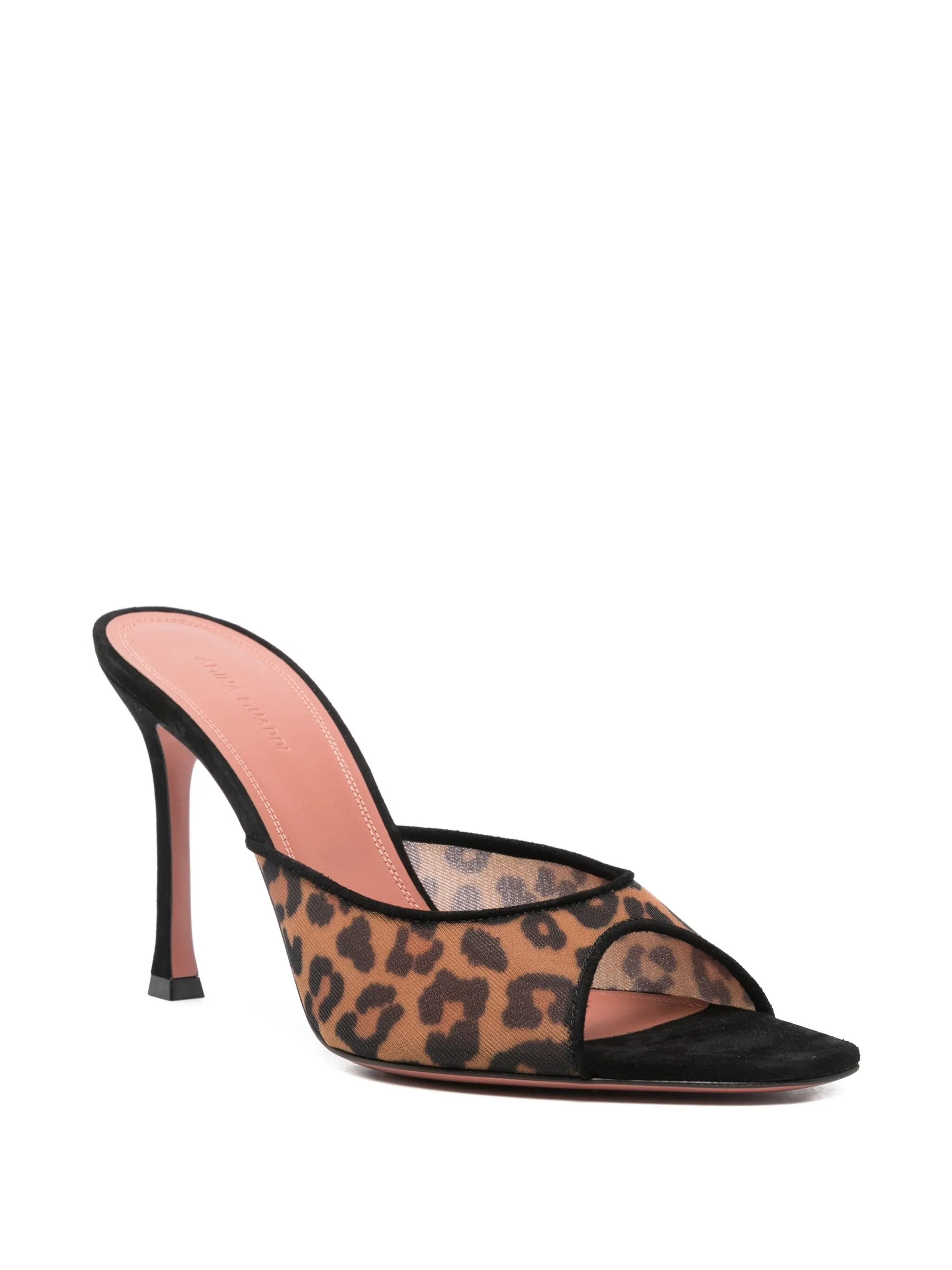 95mm Alexa heeled mules