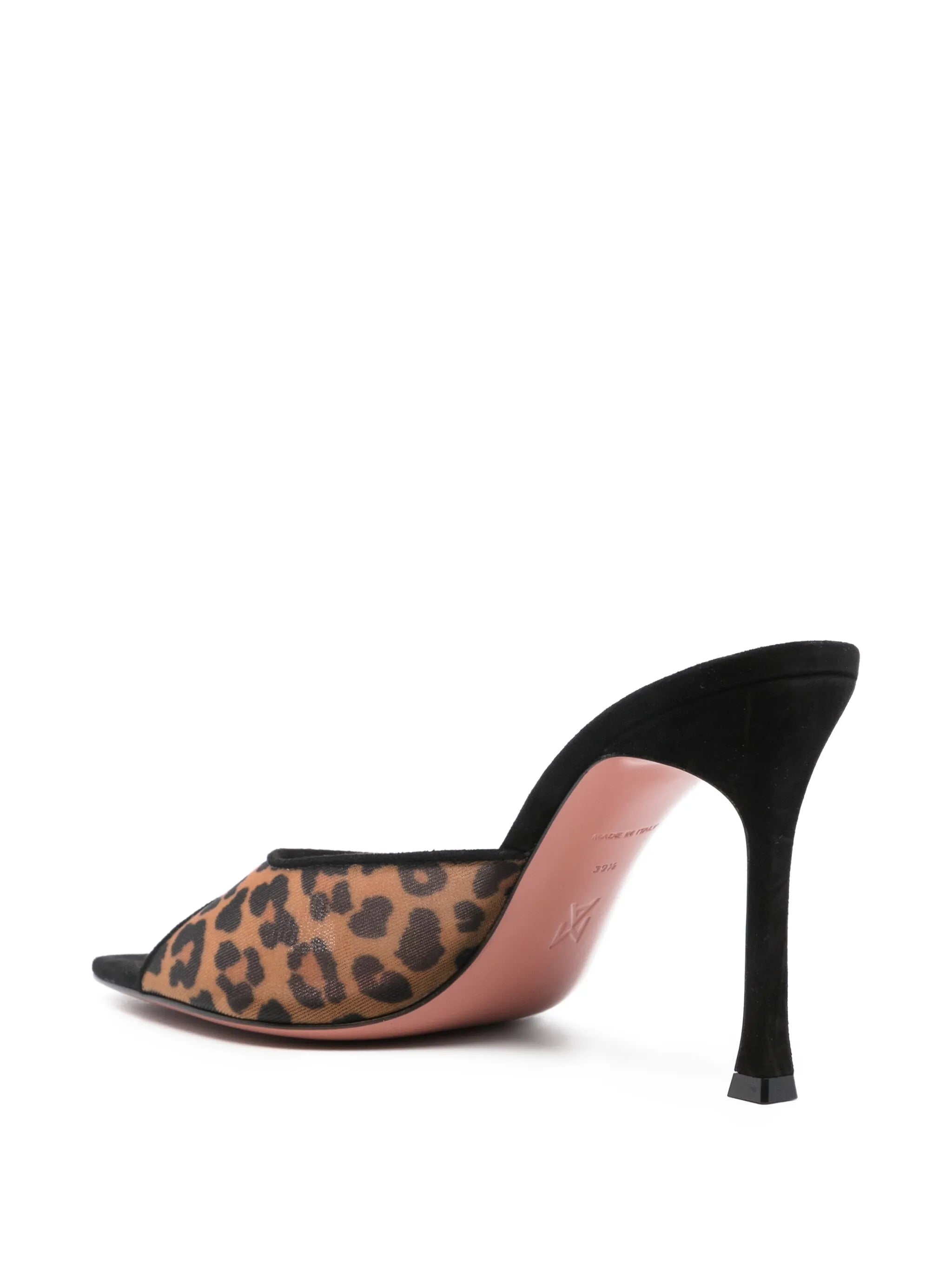 95mm Alexa heeled mules