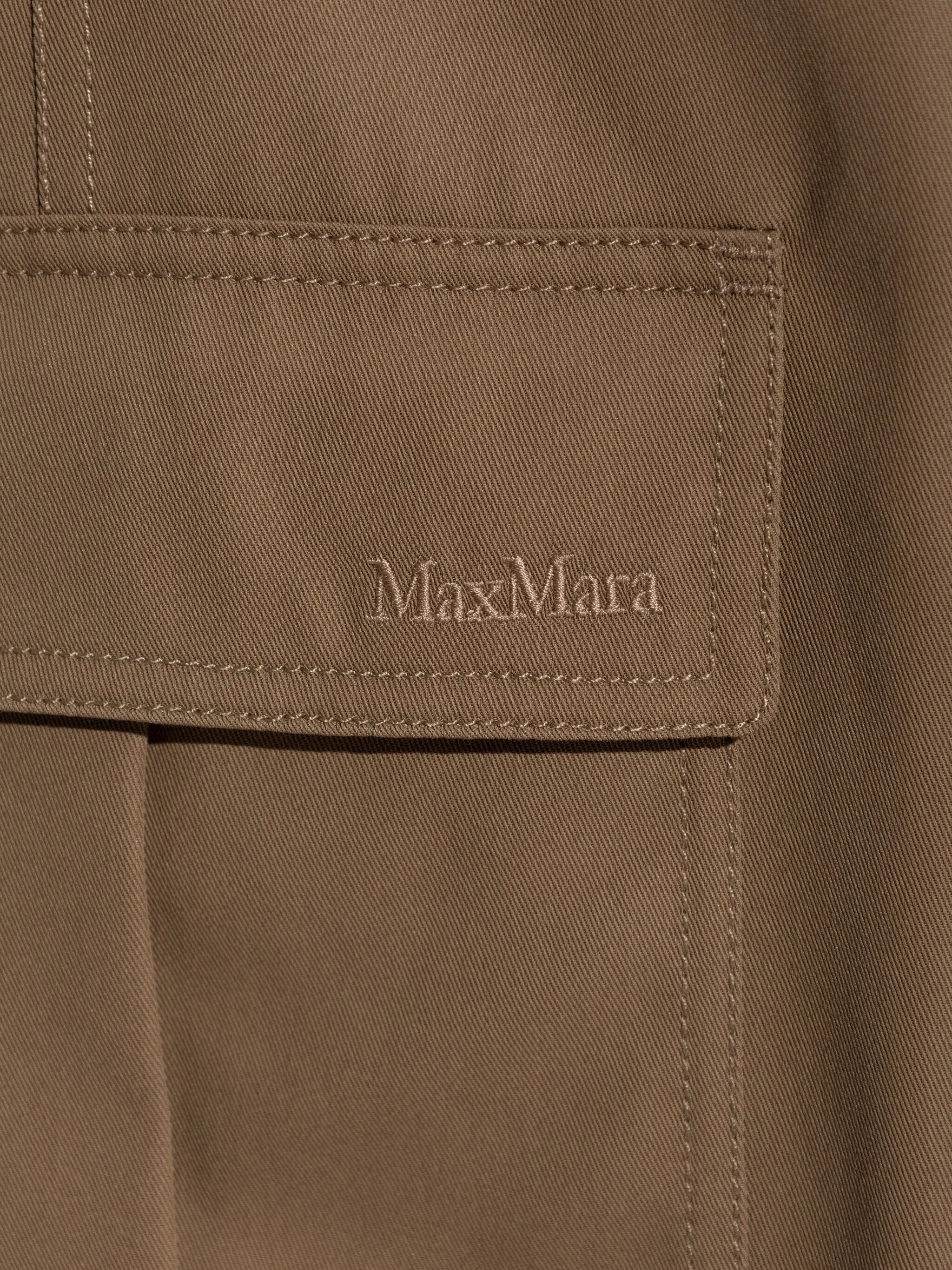 Glauco elasticated tapered trousers