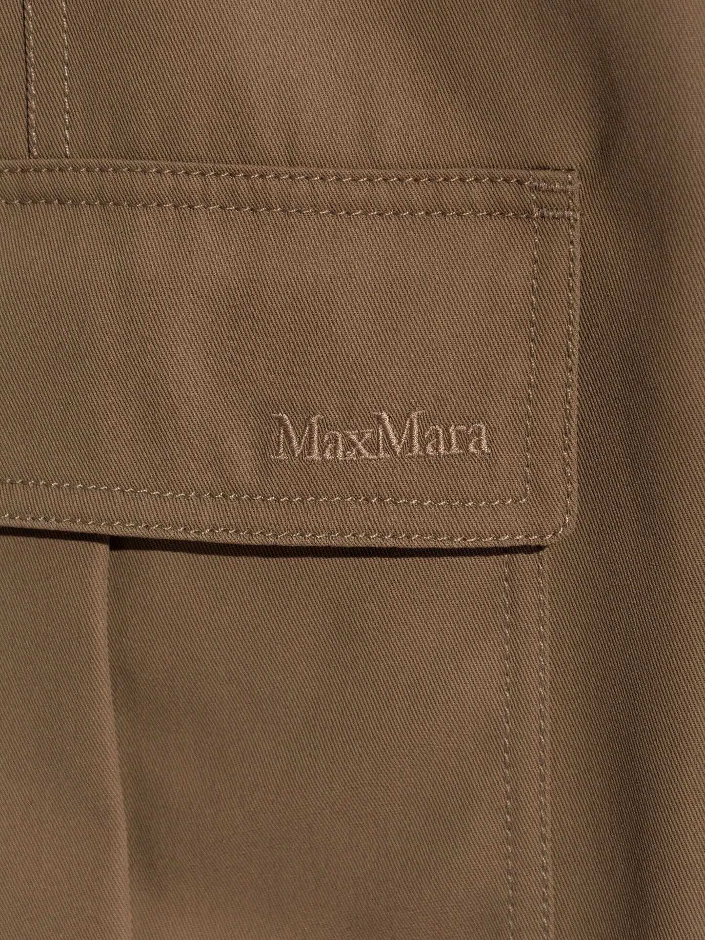 Glauco elasticated tapered trousers