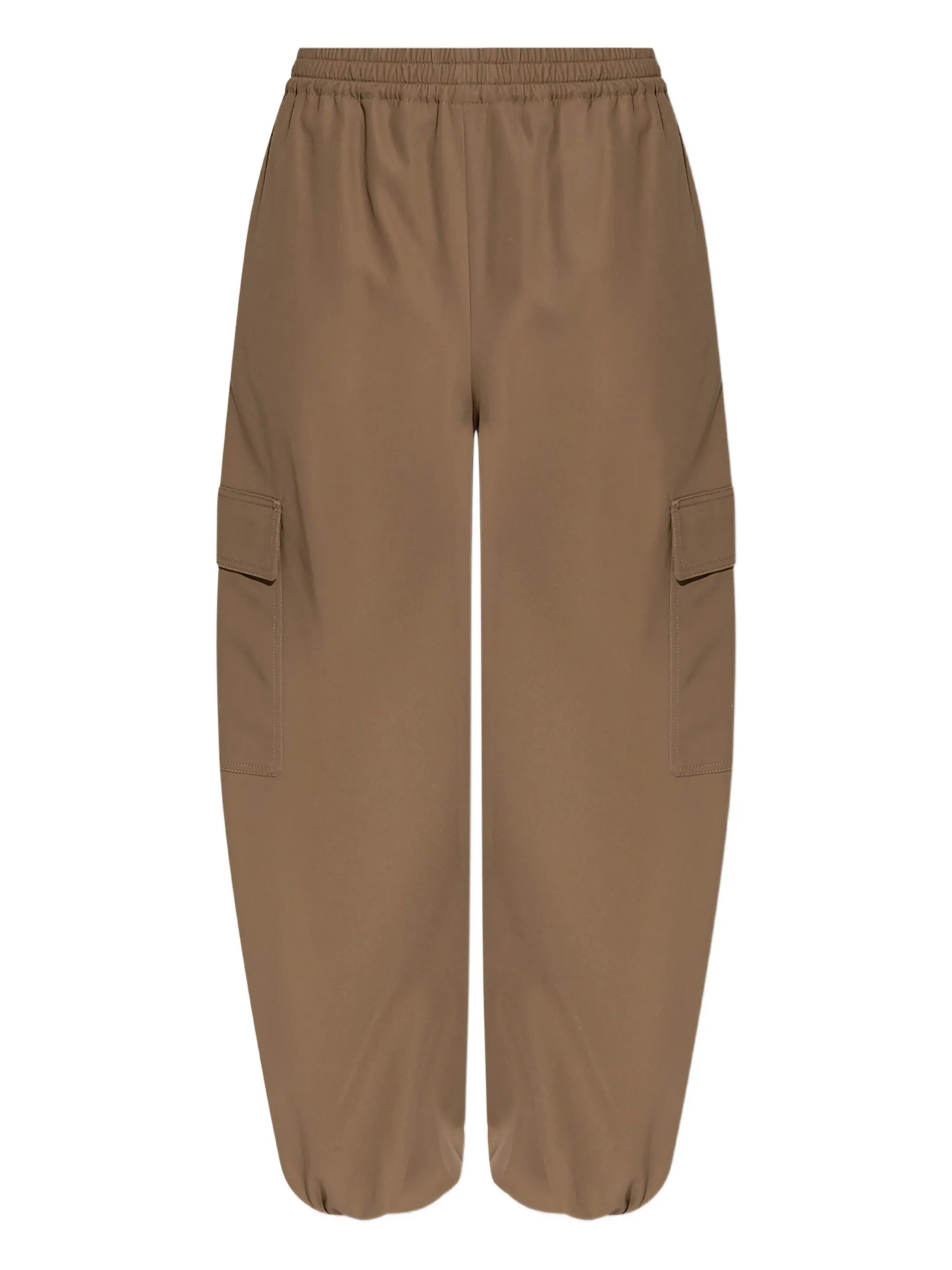 Glauco elasticated tapered trousers
