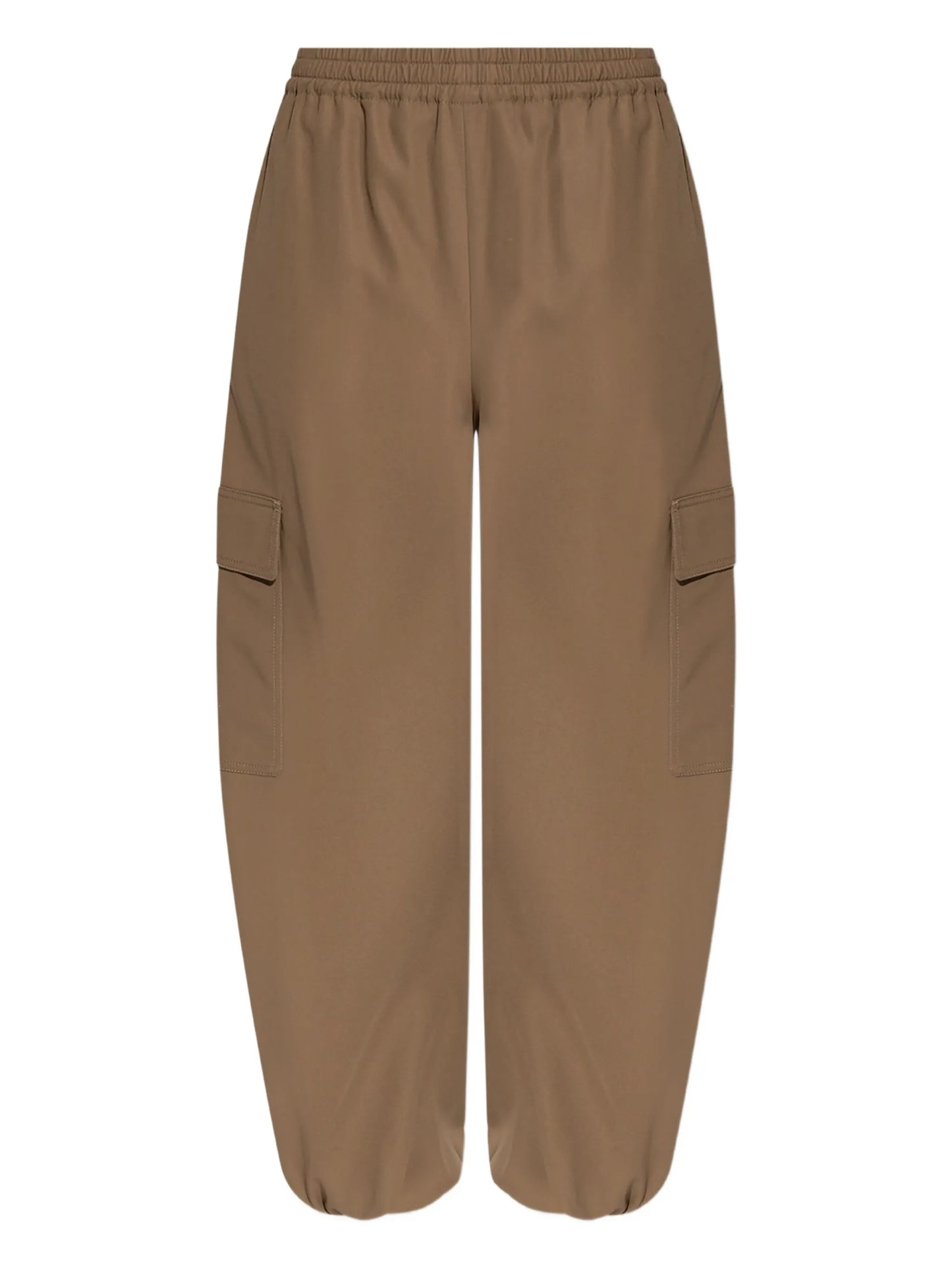 Glauco elasticated tapered trousers