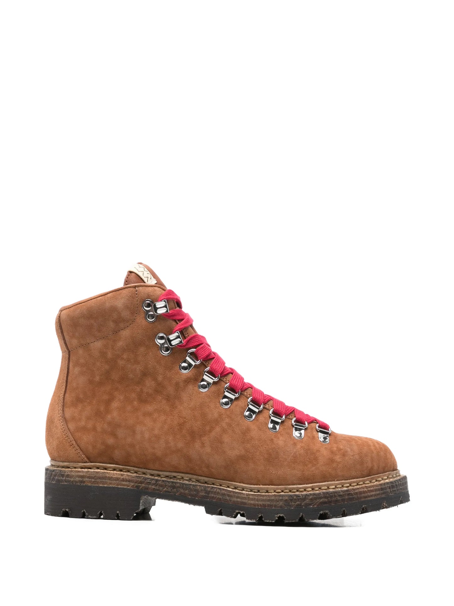 lace-up hiking boots