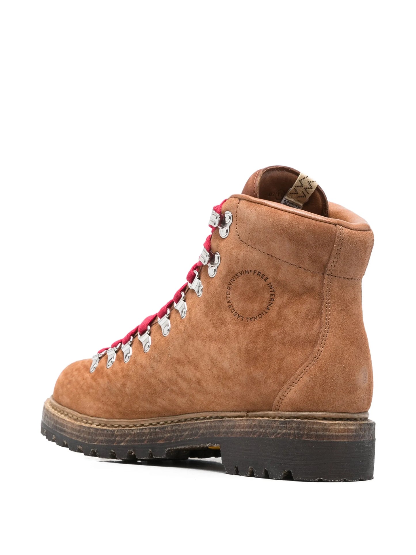 lace-up hiking boots