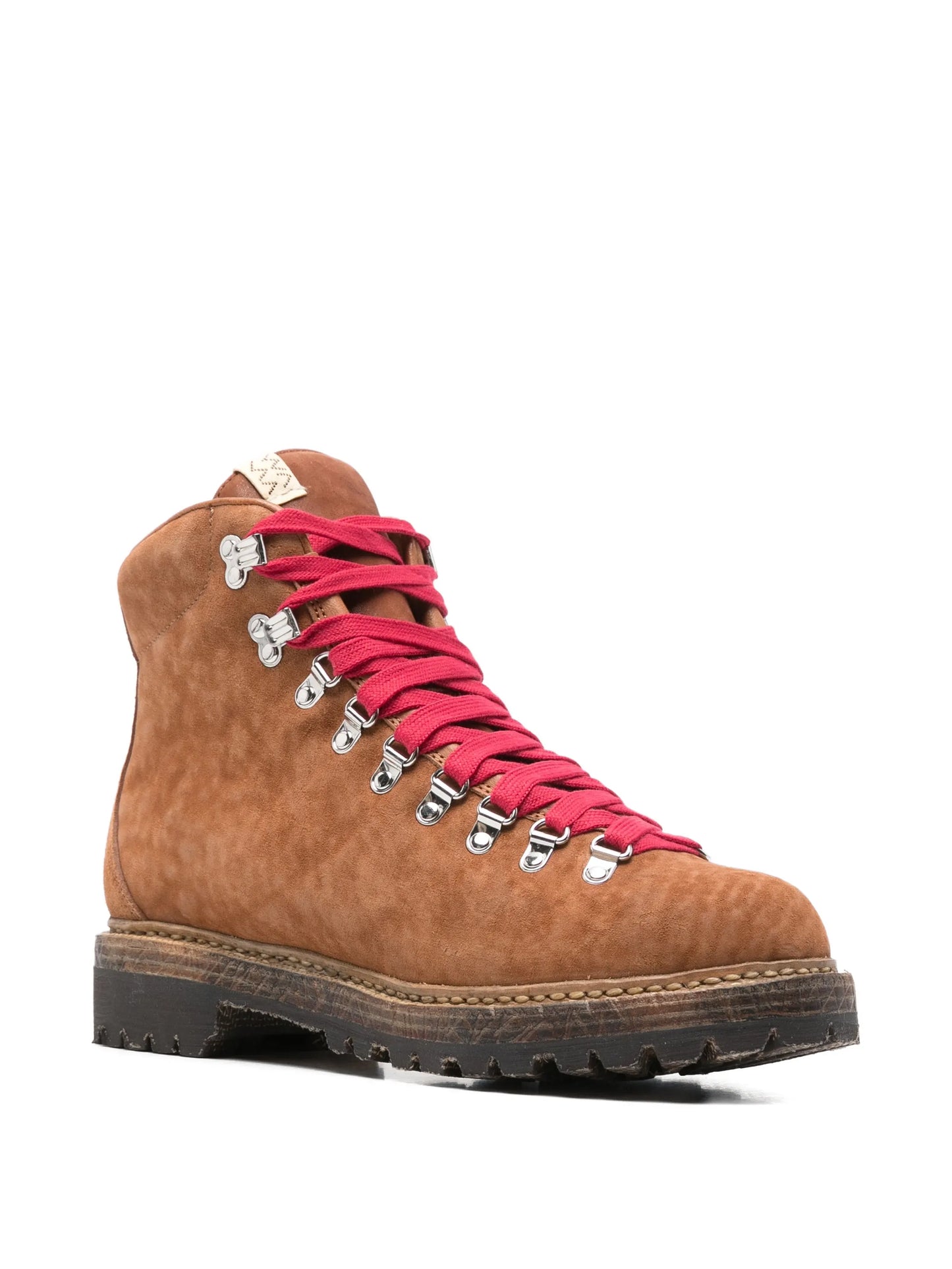 lace-up hiking boots