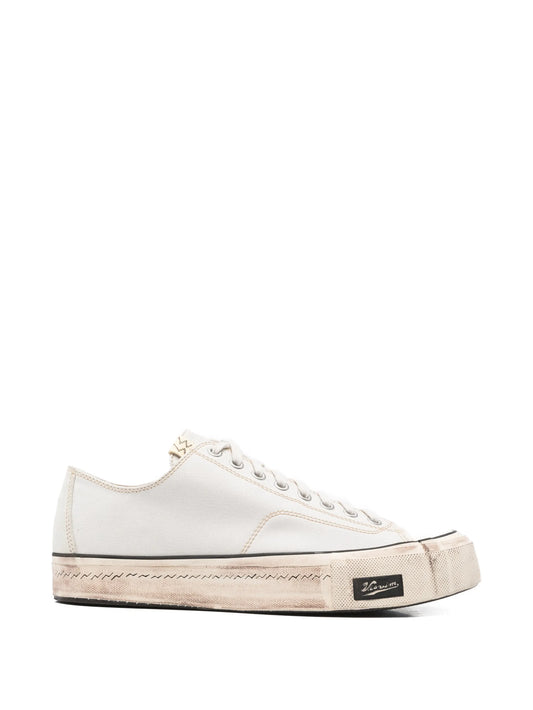lace-up sneakers