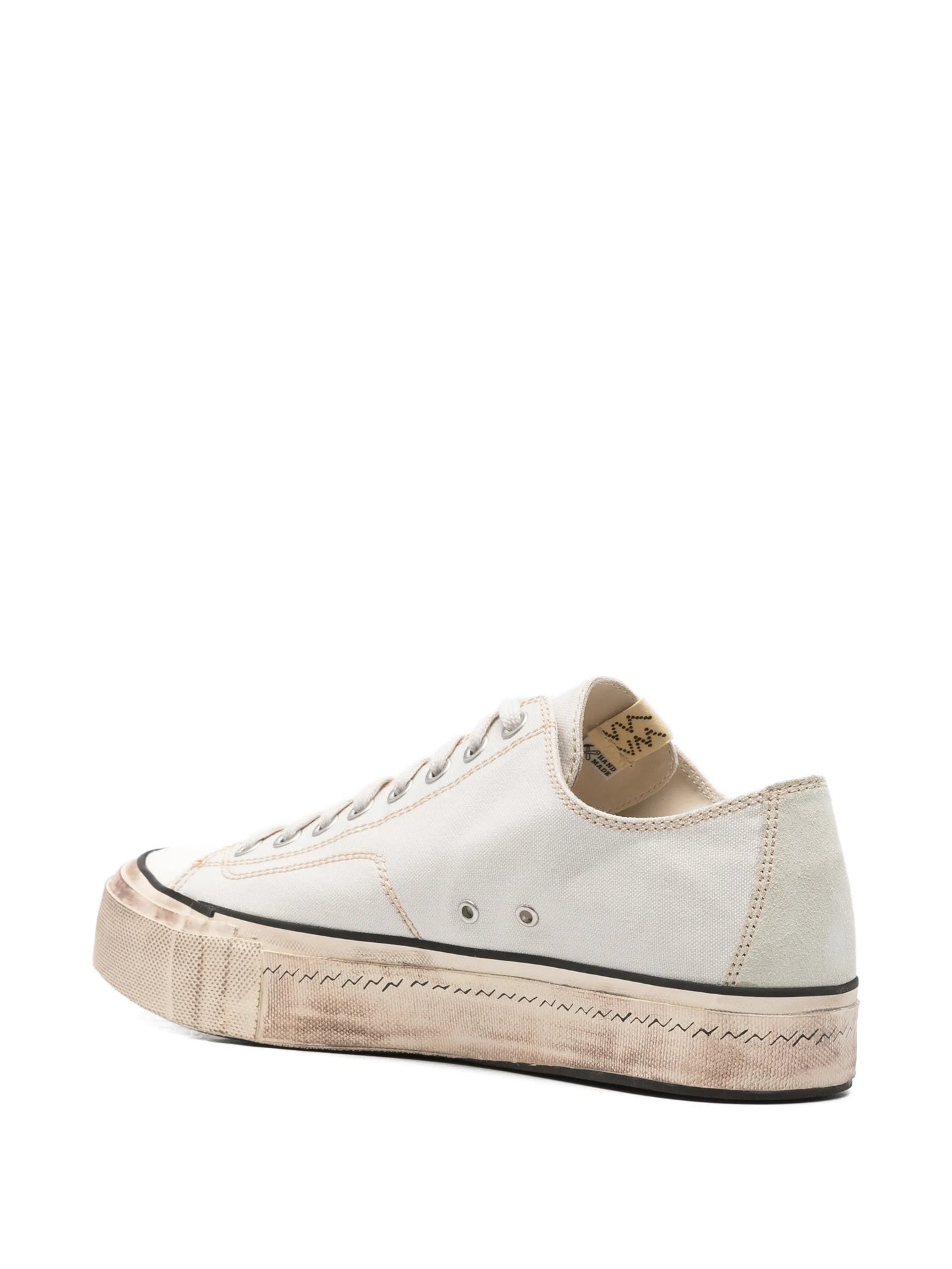 lace-up sneakers