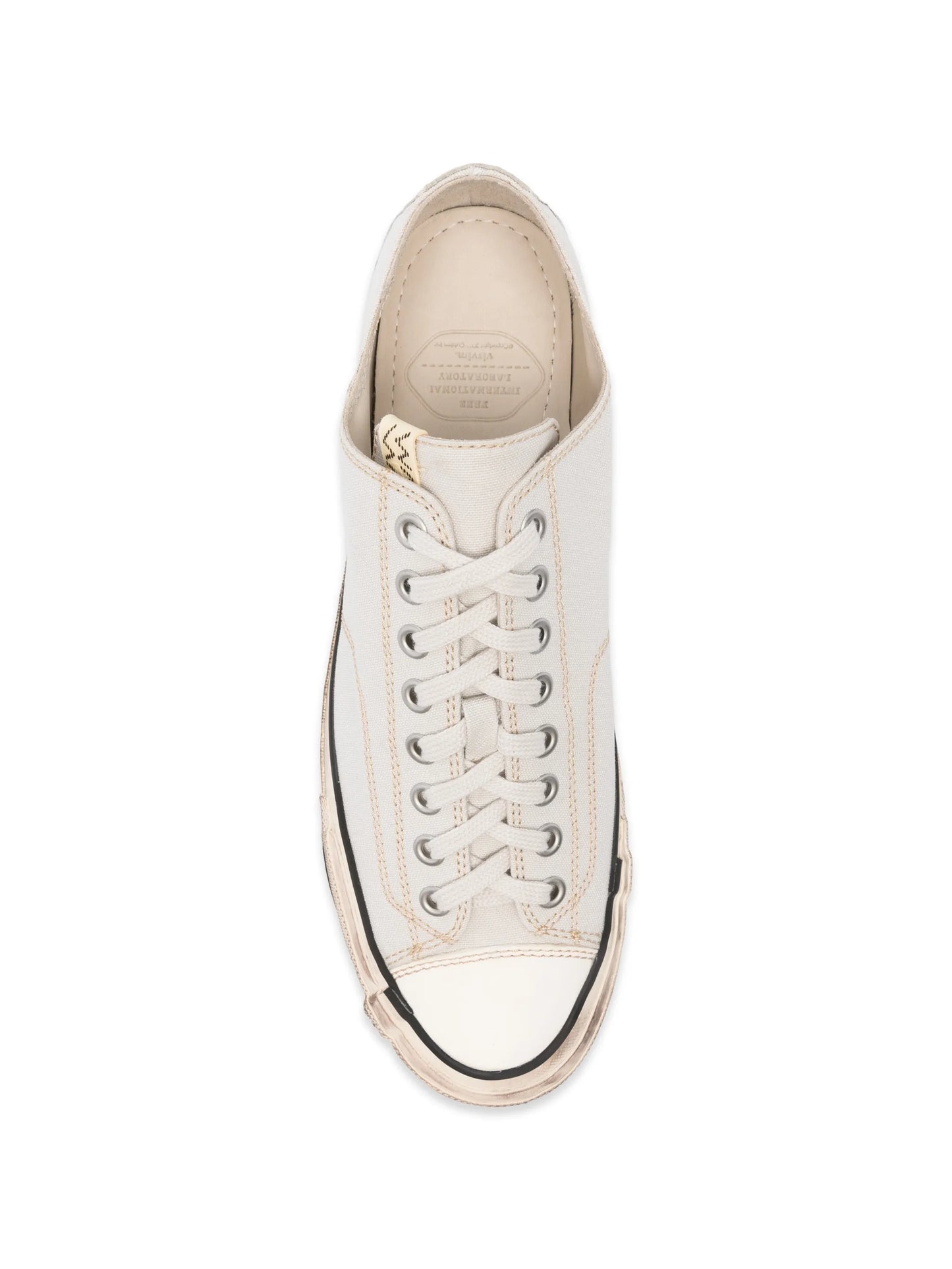lace-up sneakers
