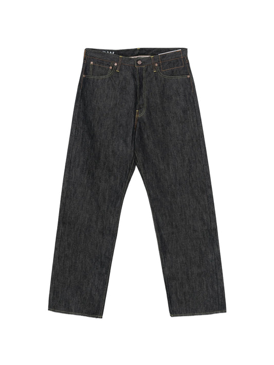 raw-finish jeans