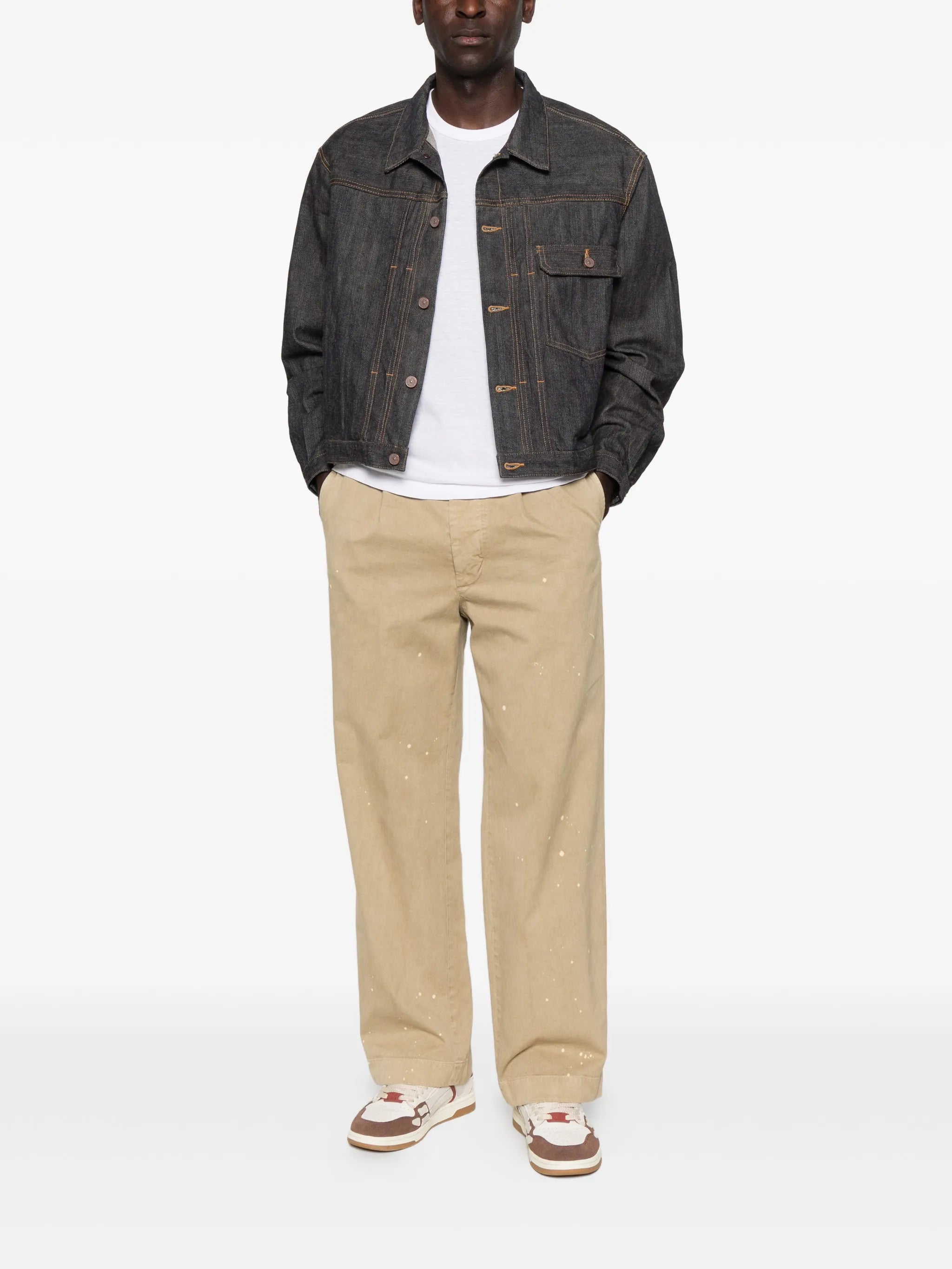 Mud OD denim jacket