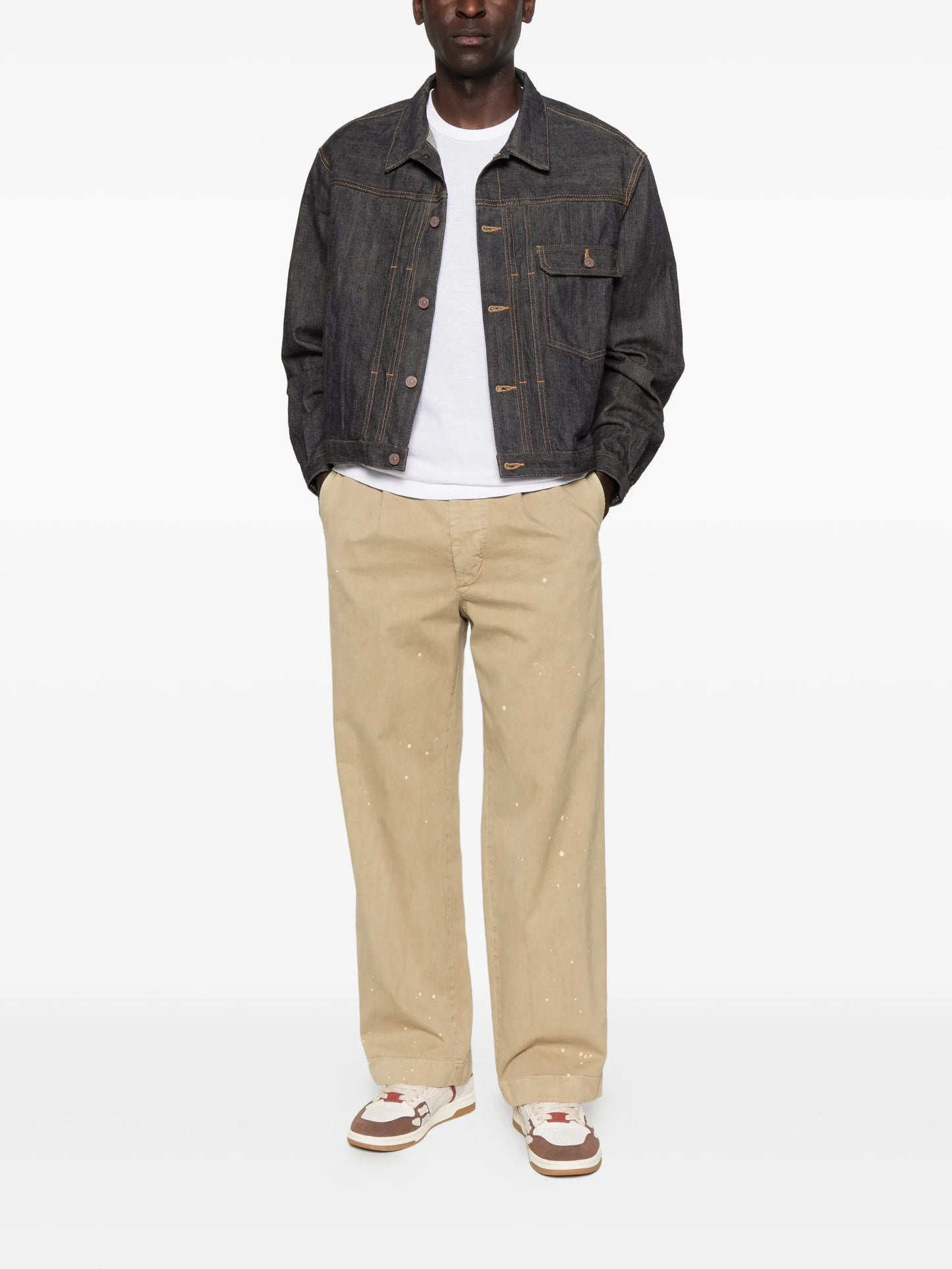Mud OD denim jacket