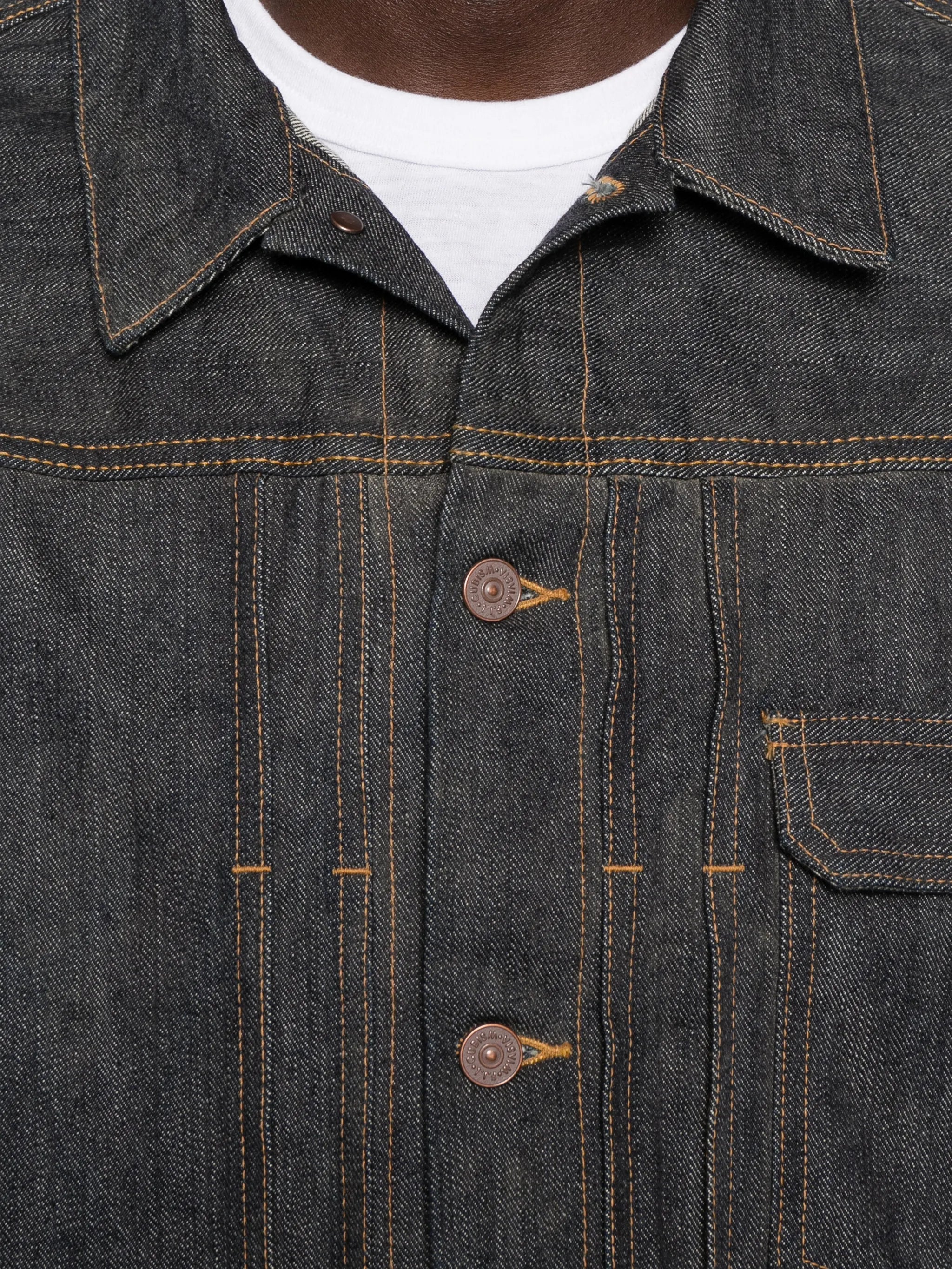 Mud OD denim jacket