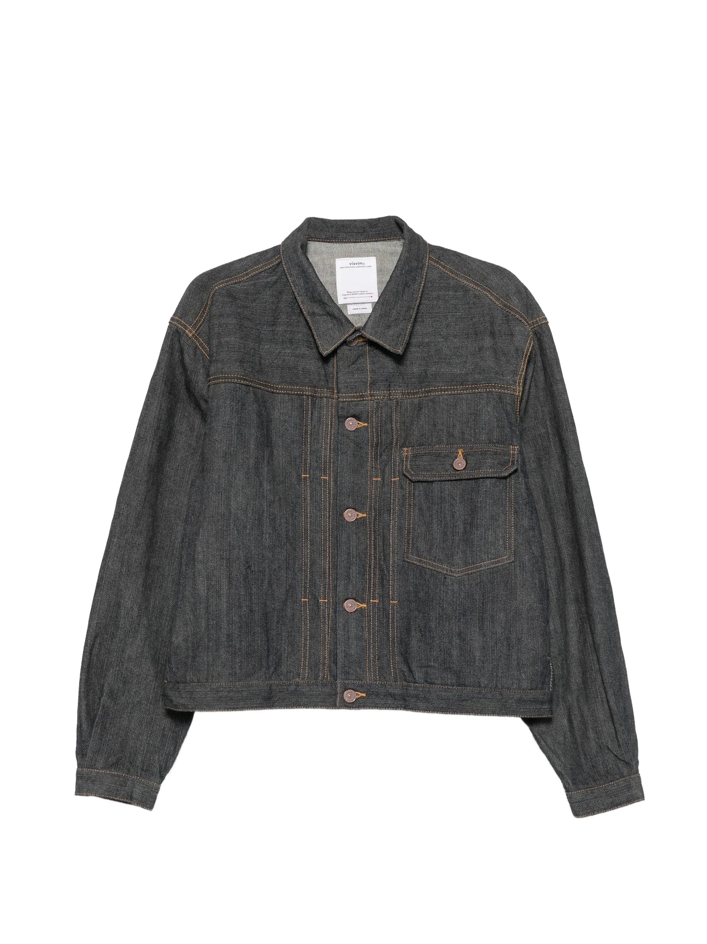 Mud OD denim jacket