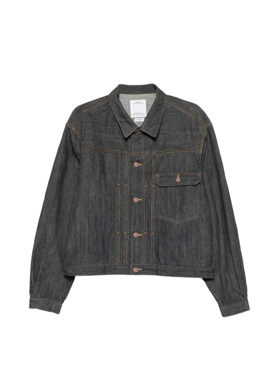 Mud OD denim jacket