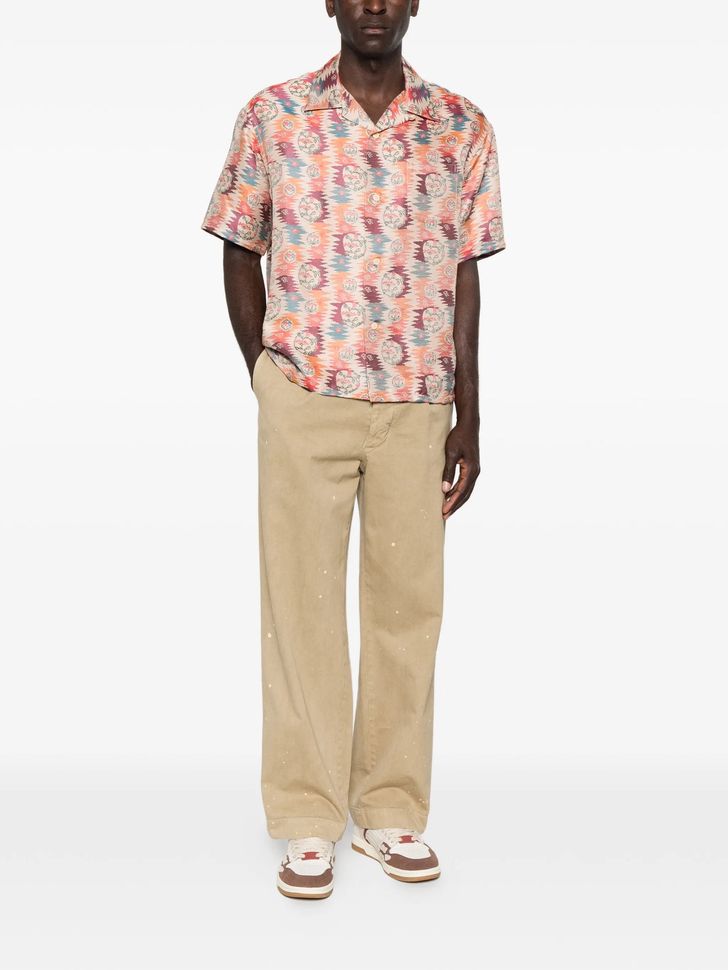 Crosby jacquard shirt