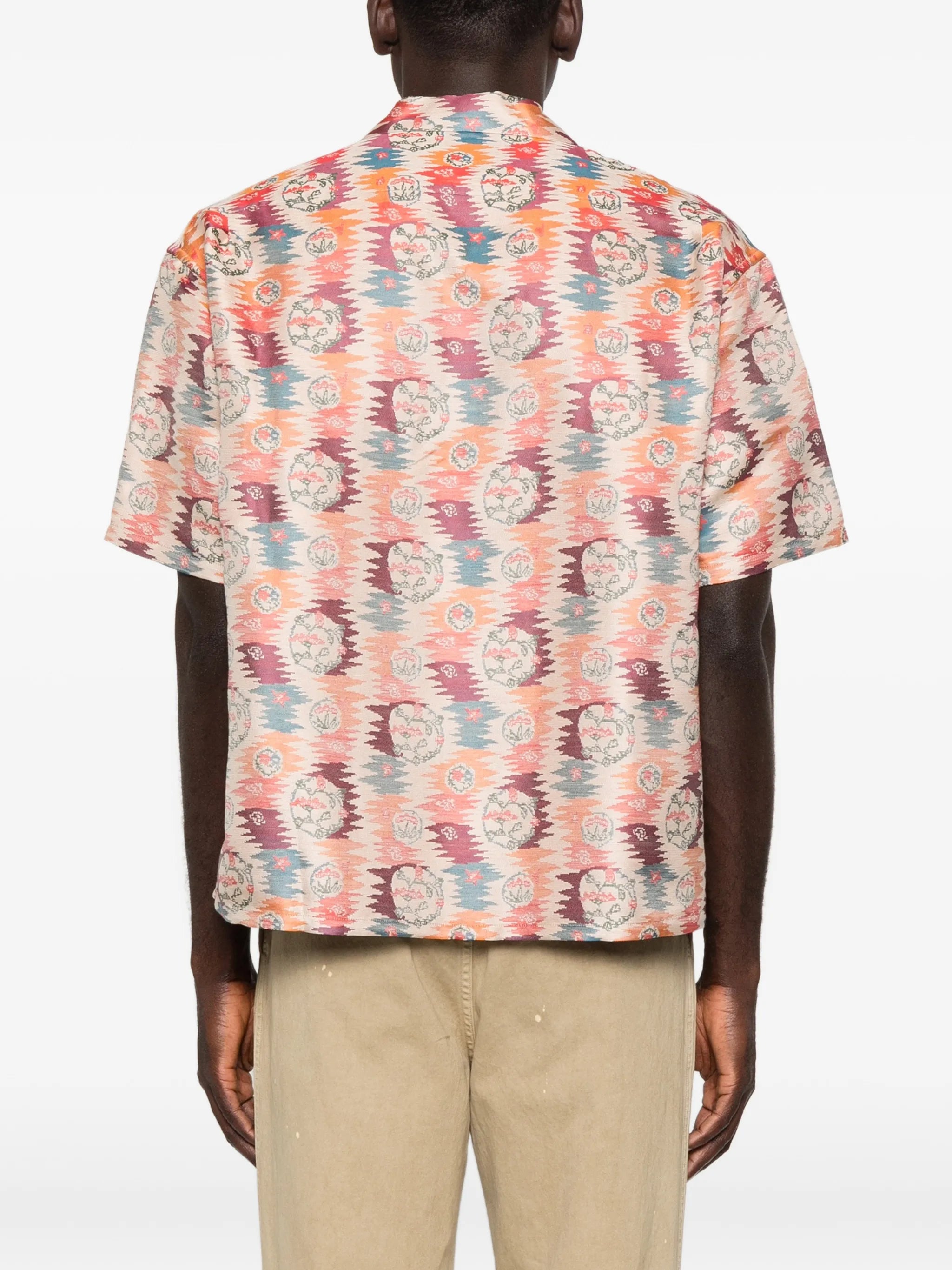 Crosby jacquard shirt