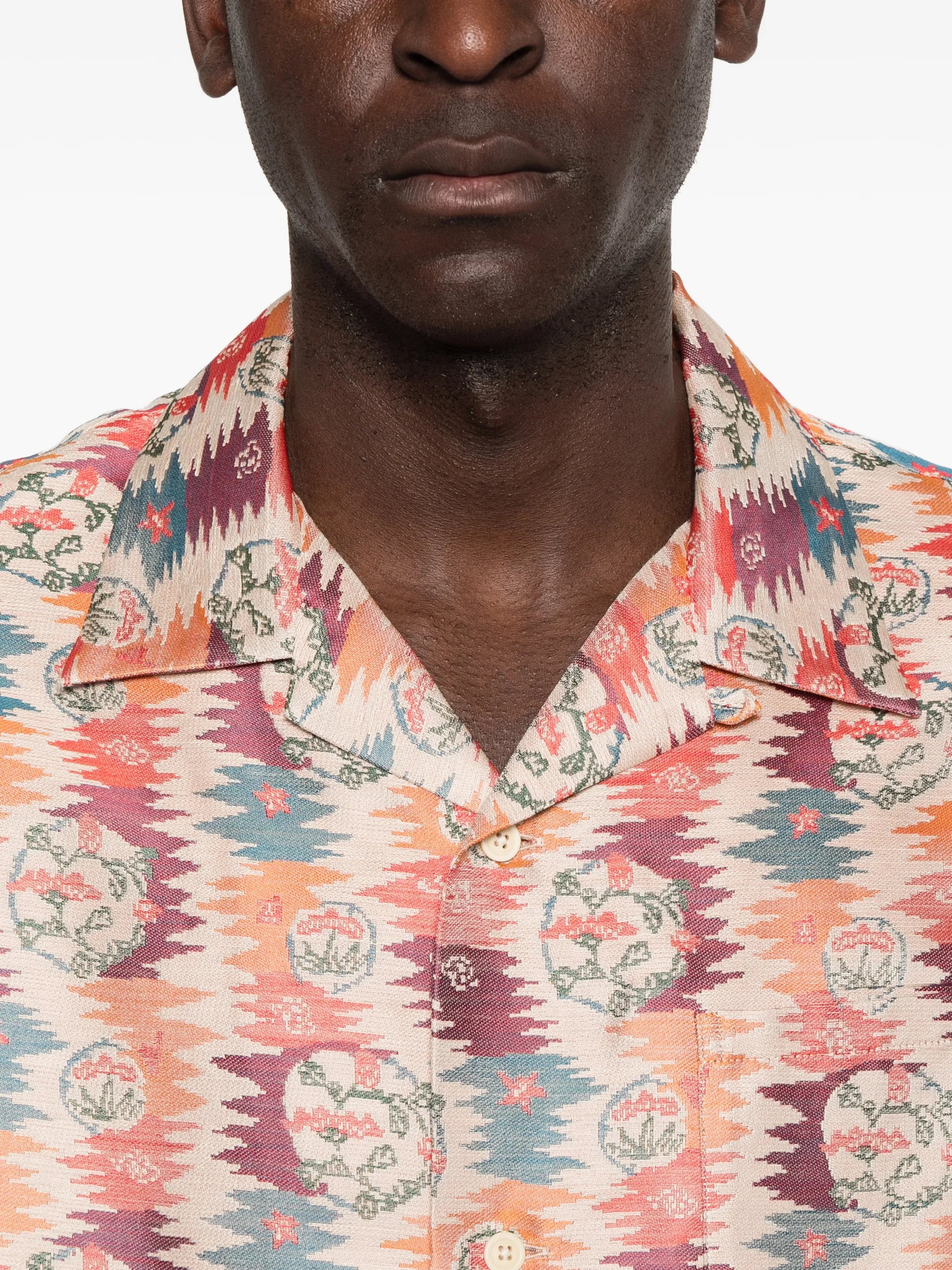 Crosby jacquard shirt