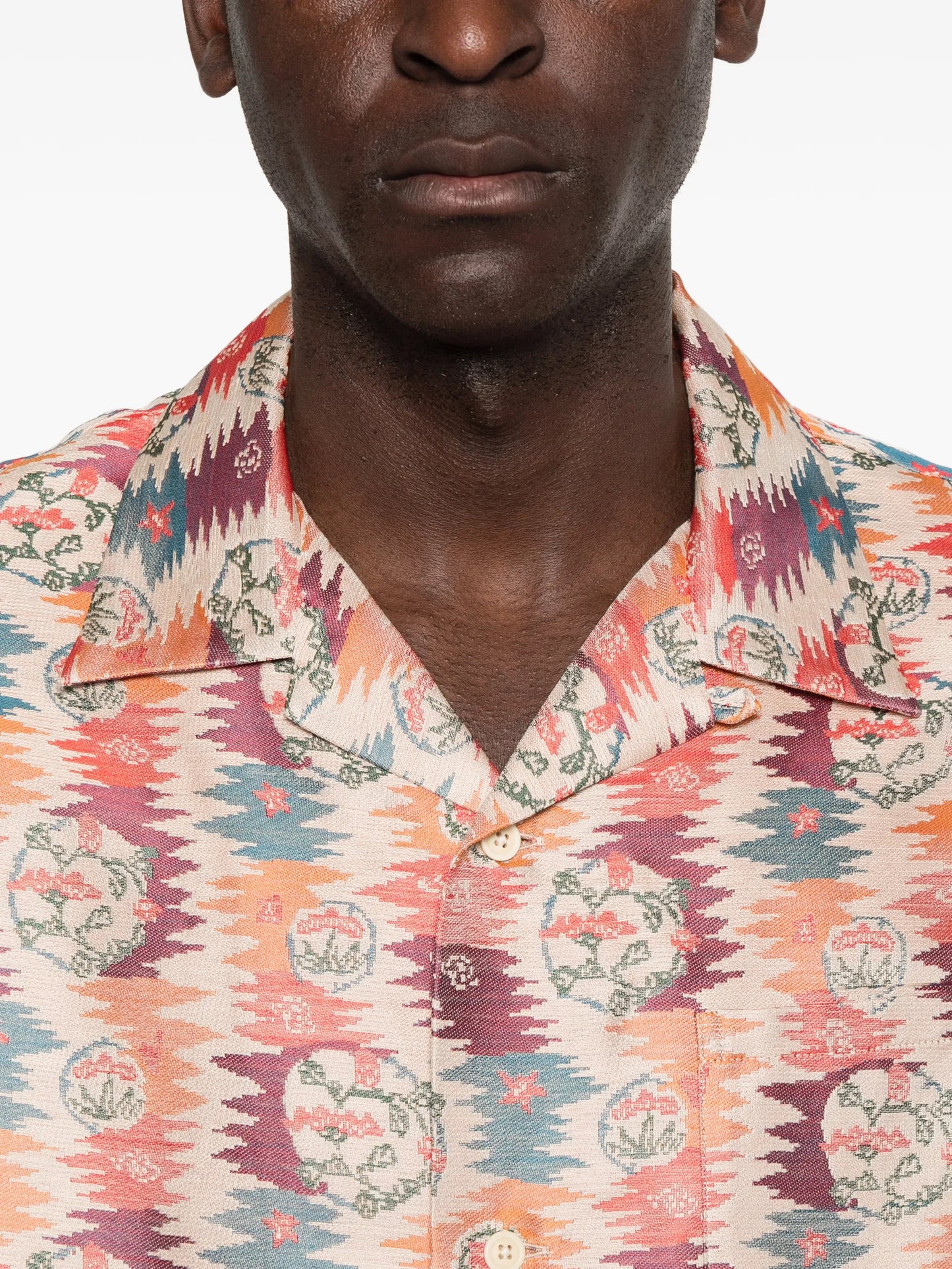 Crosby jacquard shirt