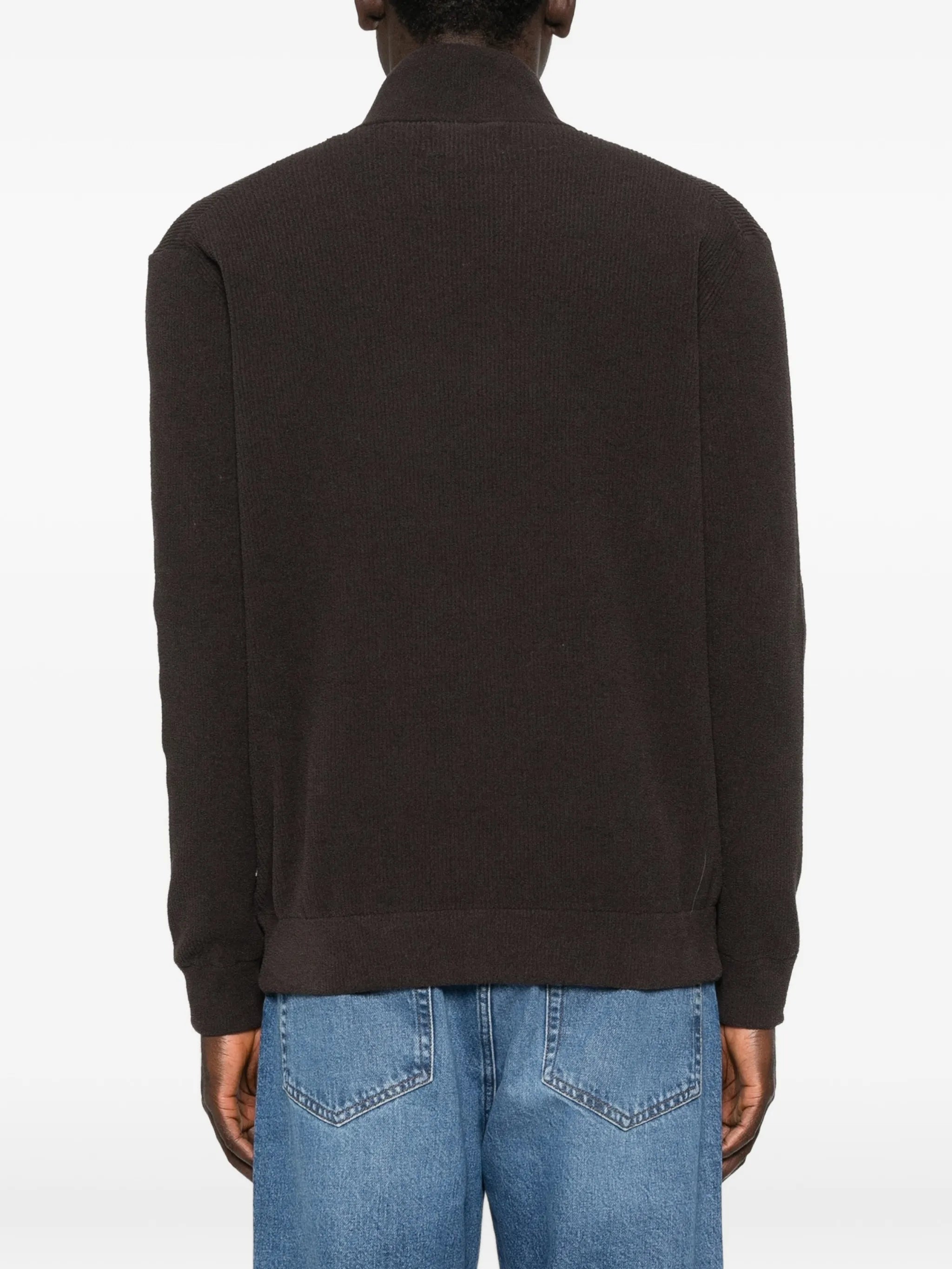 Danny 6429 half-zip sweater