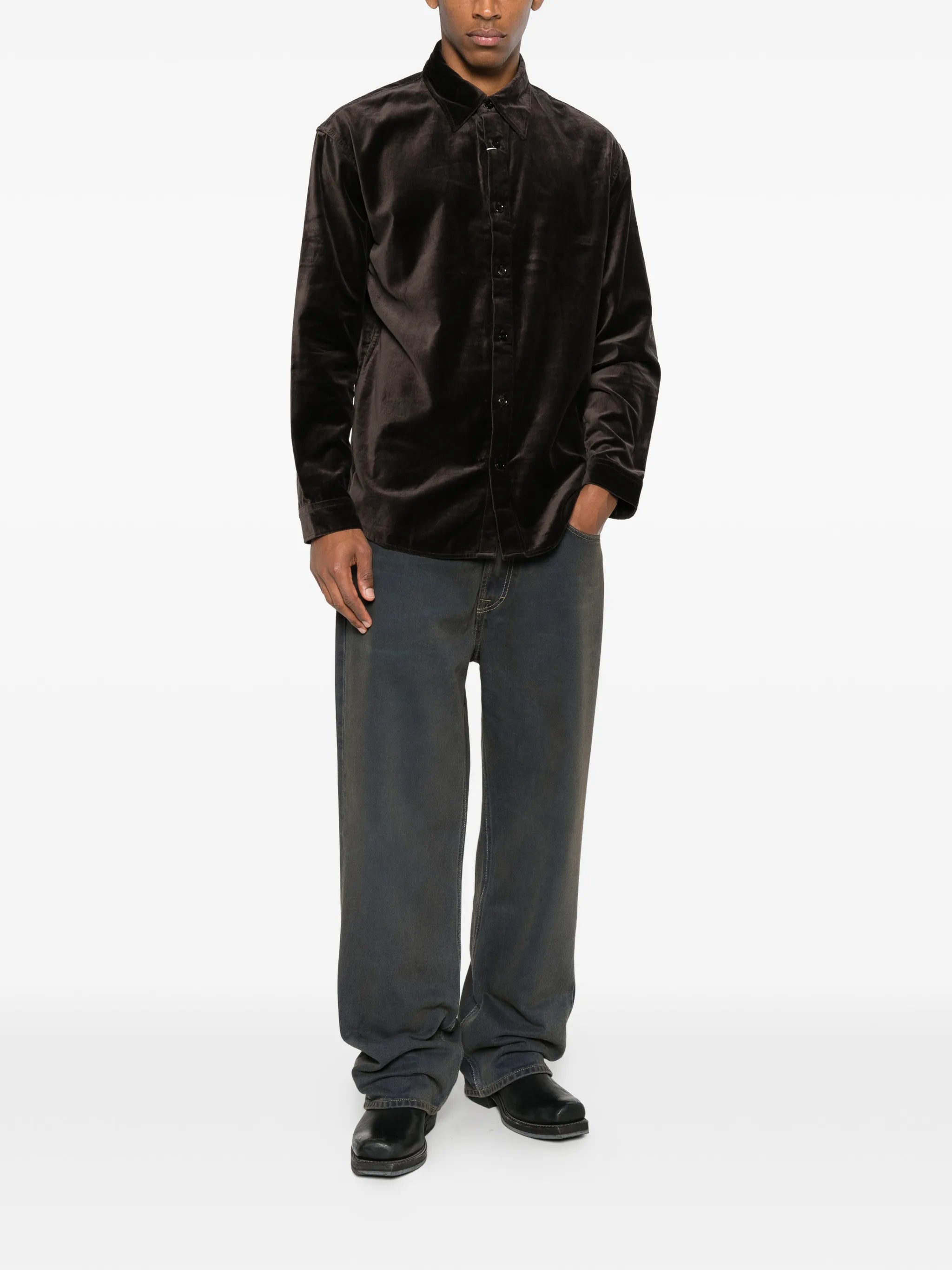 Casper cotton shirt