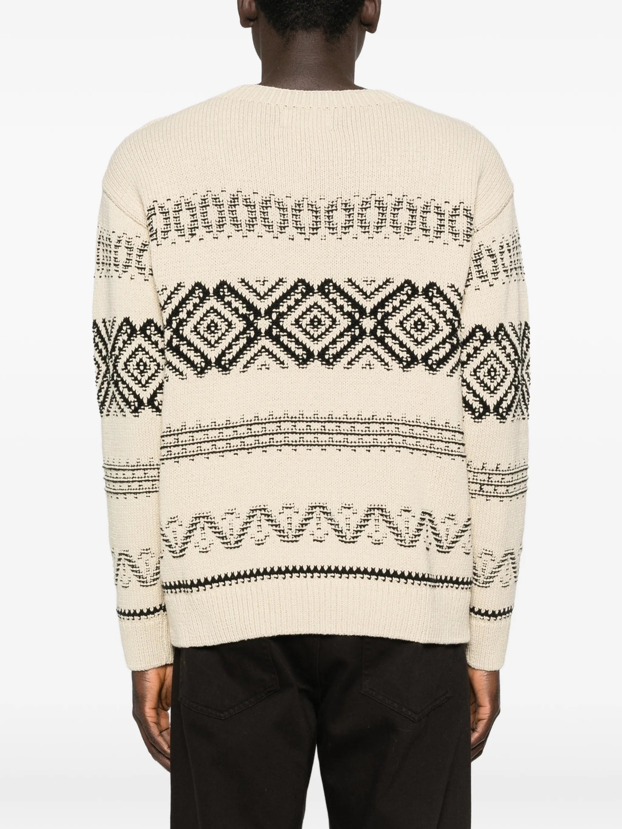 Todd 60029 long-sleeve crew neck sweater