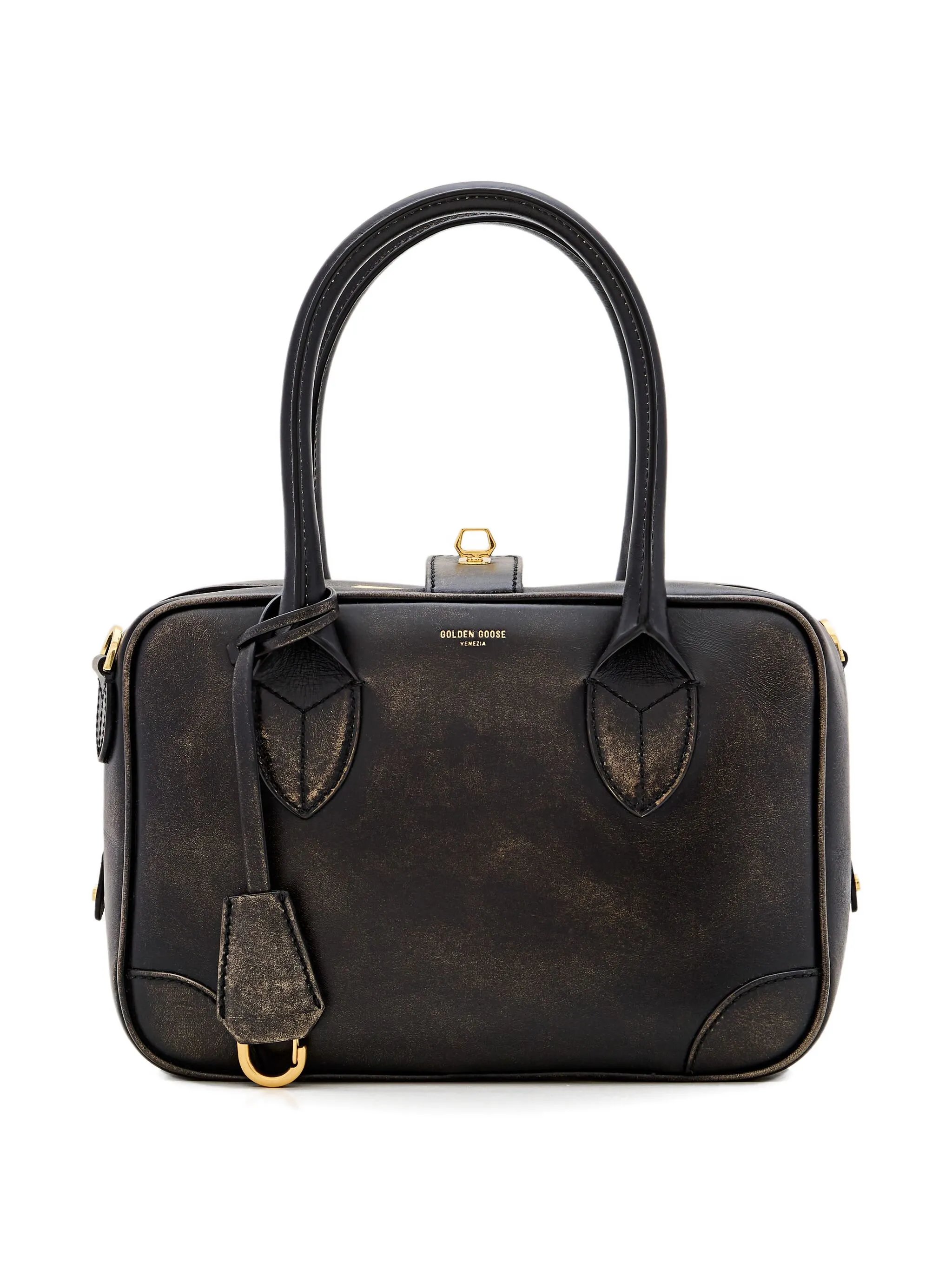 Vita bag in distressed leather