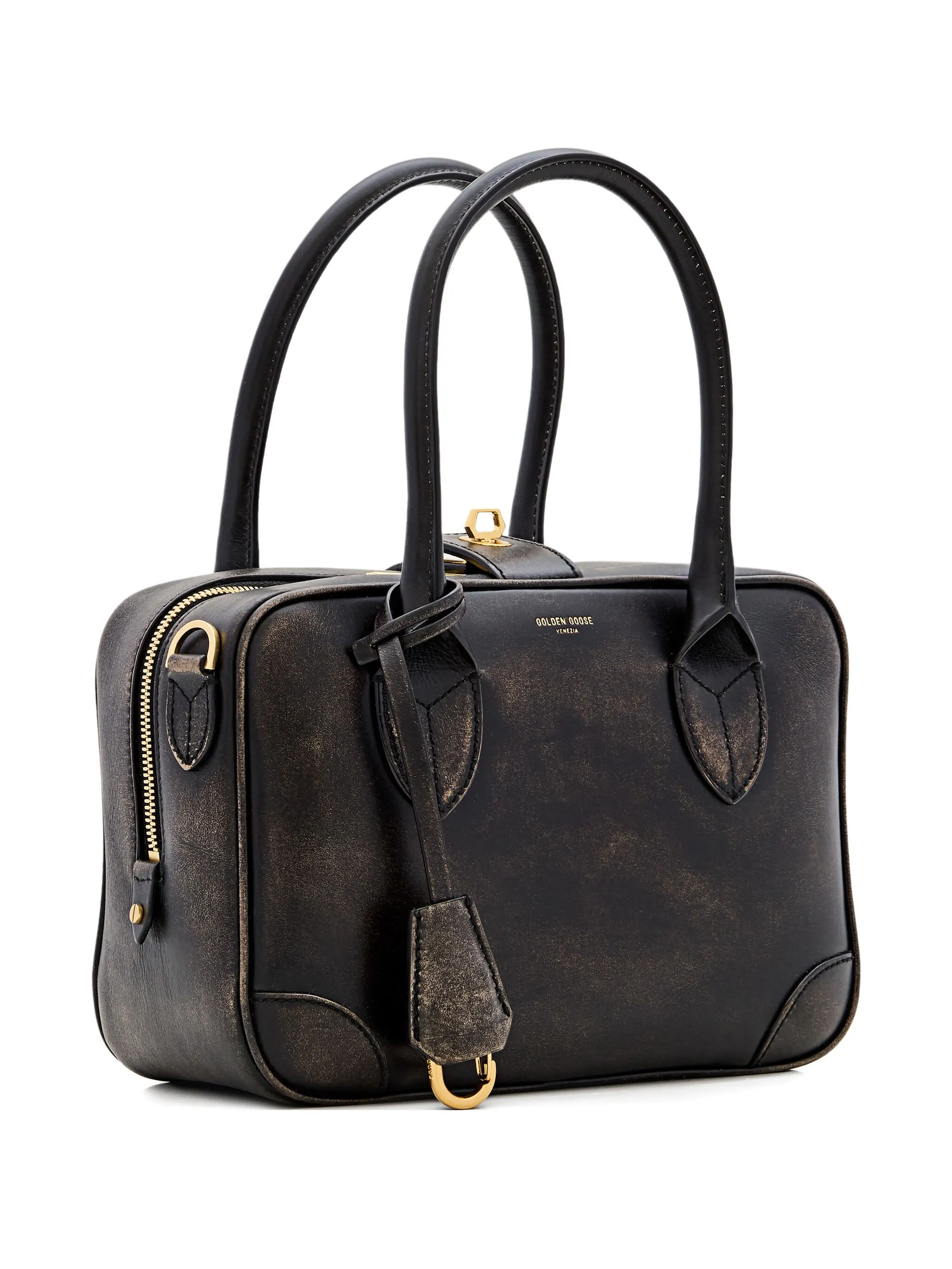 Vita bag in distressed leather
