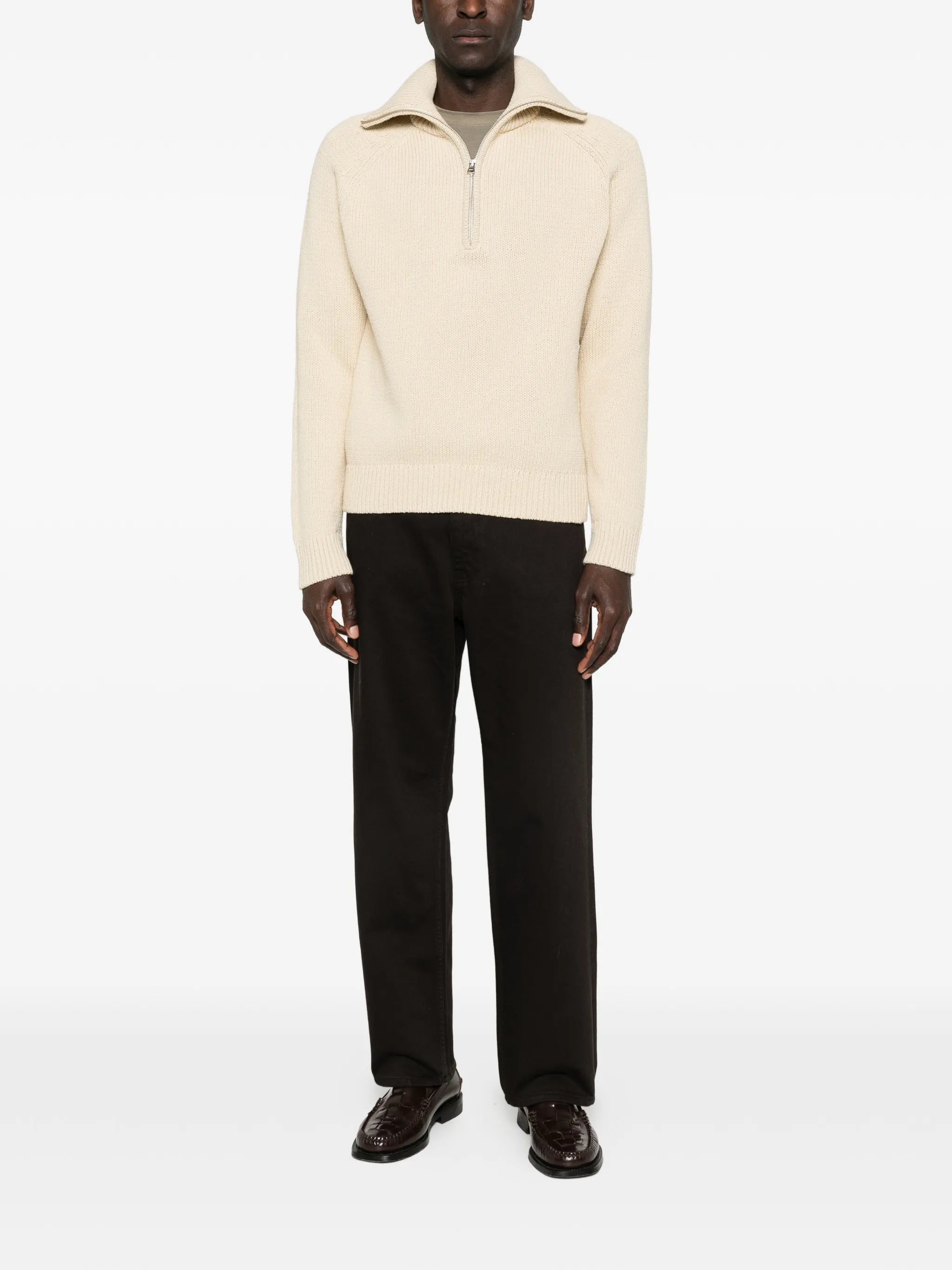 Tristan 60029 zip-fastening sweater