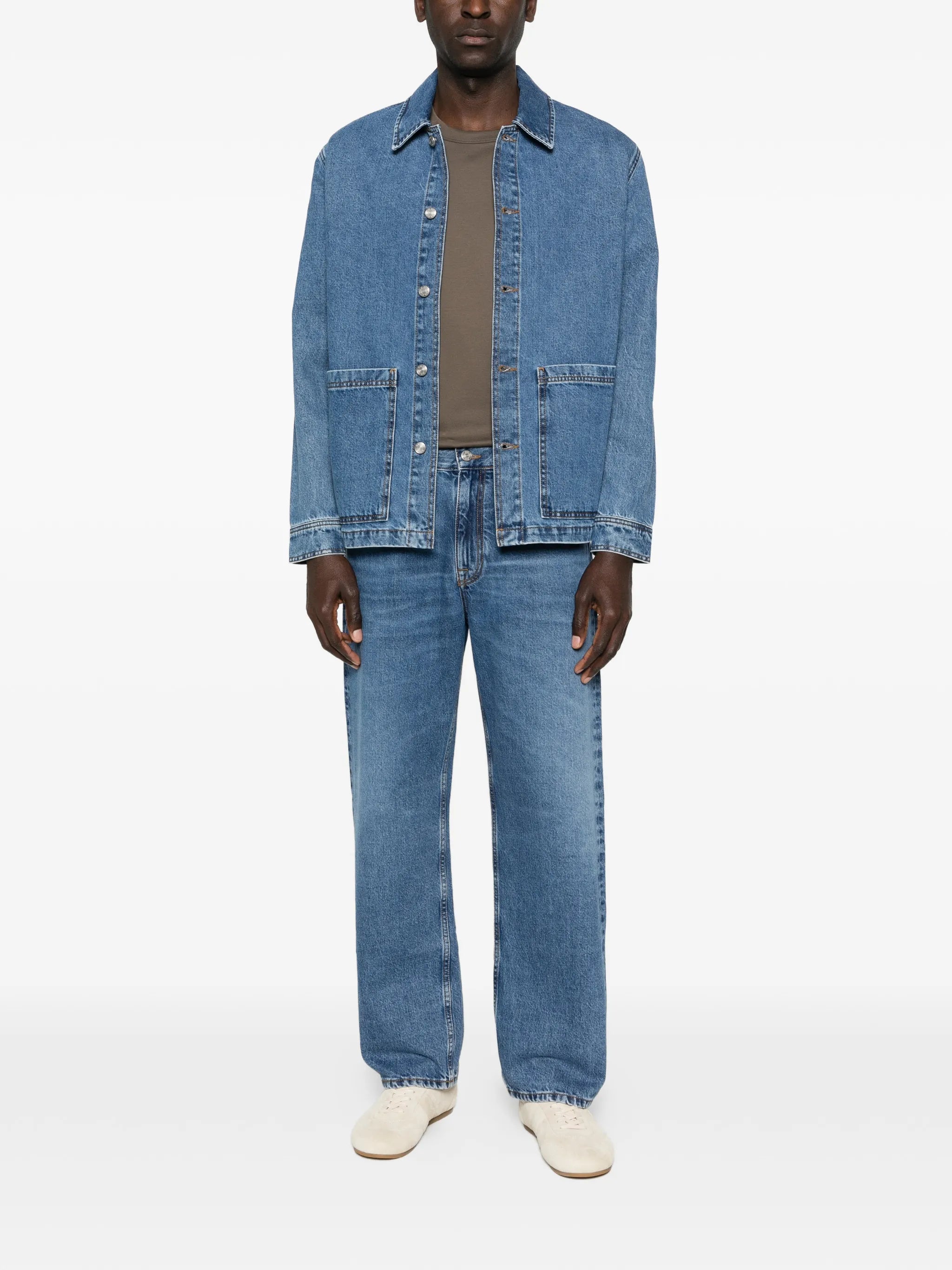 Otis 1882 belt-loop jeans