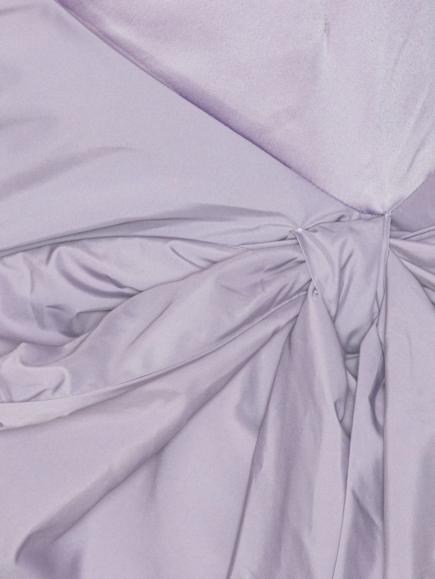 halterneck bow-detail mini dress