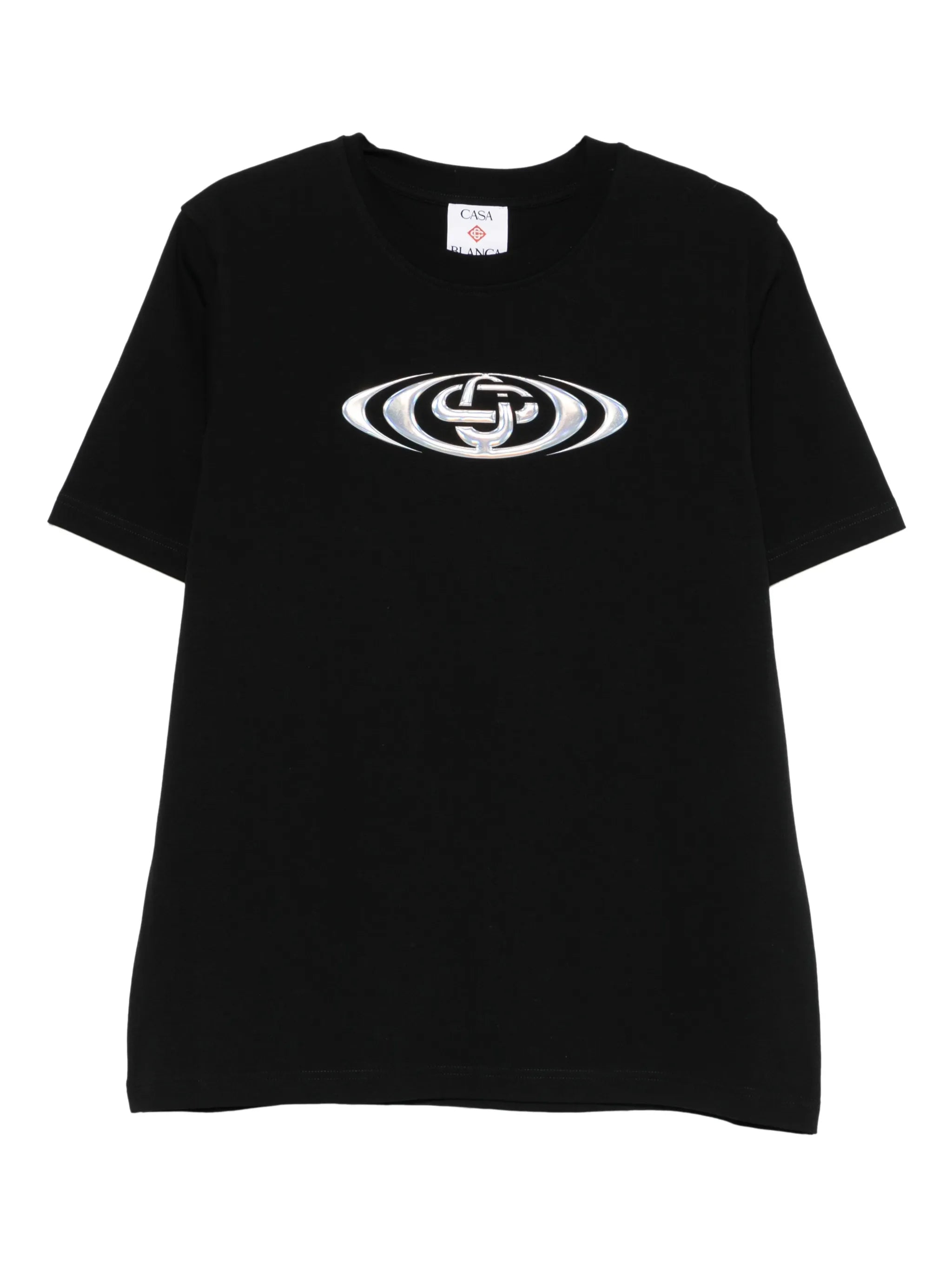 warped-logo classic T-shirt