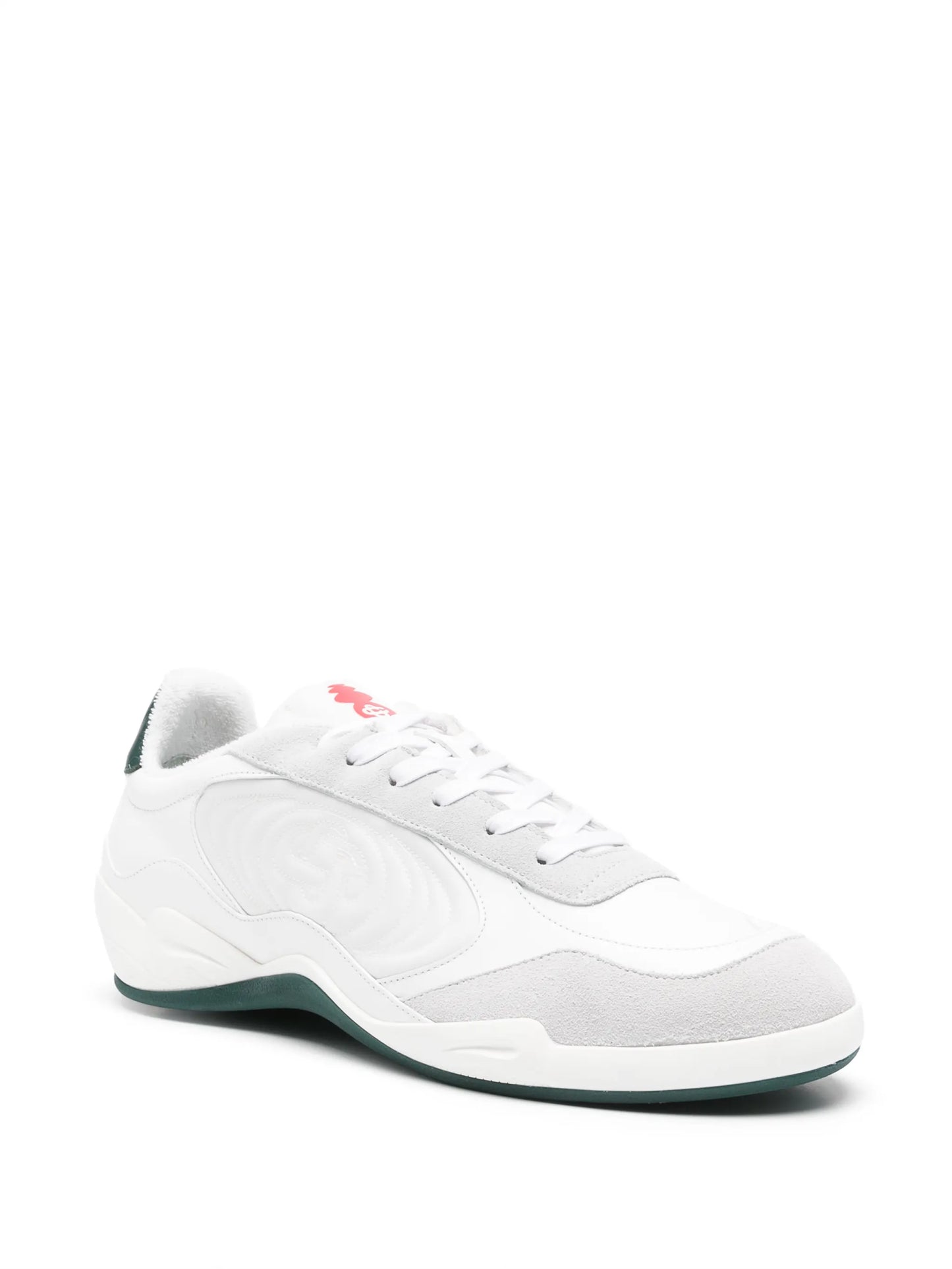 Squash logo-detail lace-up sneakers