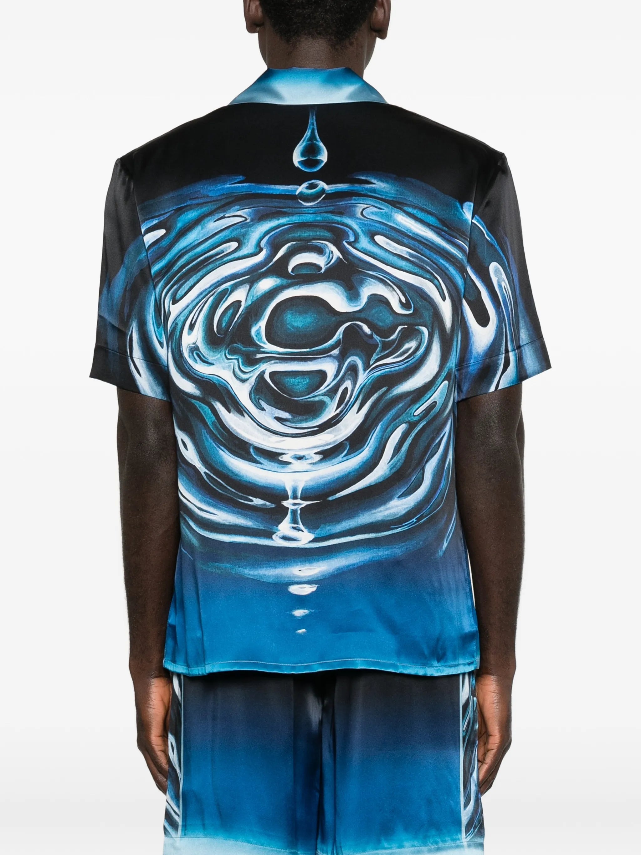 ripple cuban collar shirt