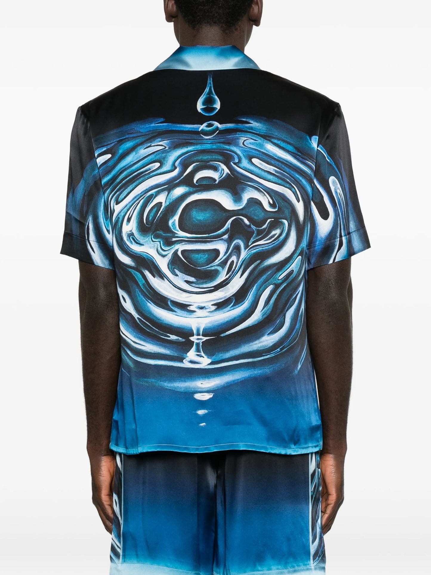 ripple cuban collar shirt