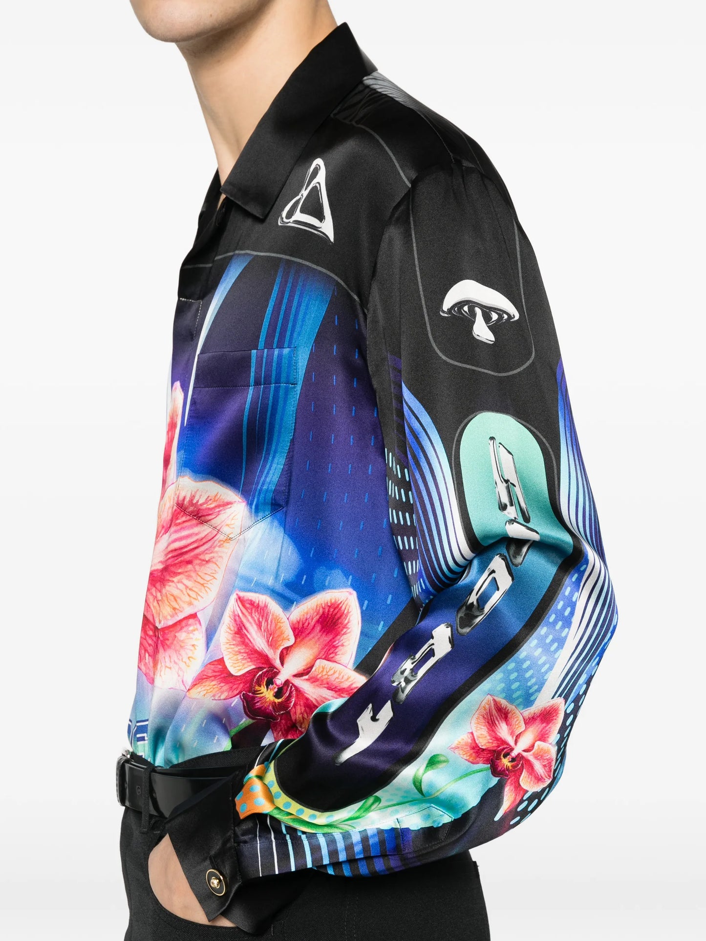 orchid racer shirt