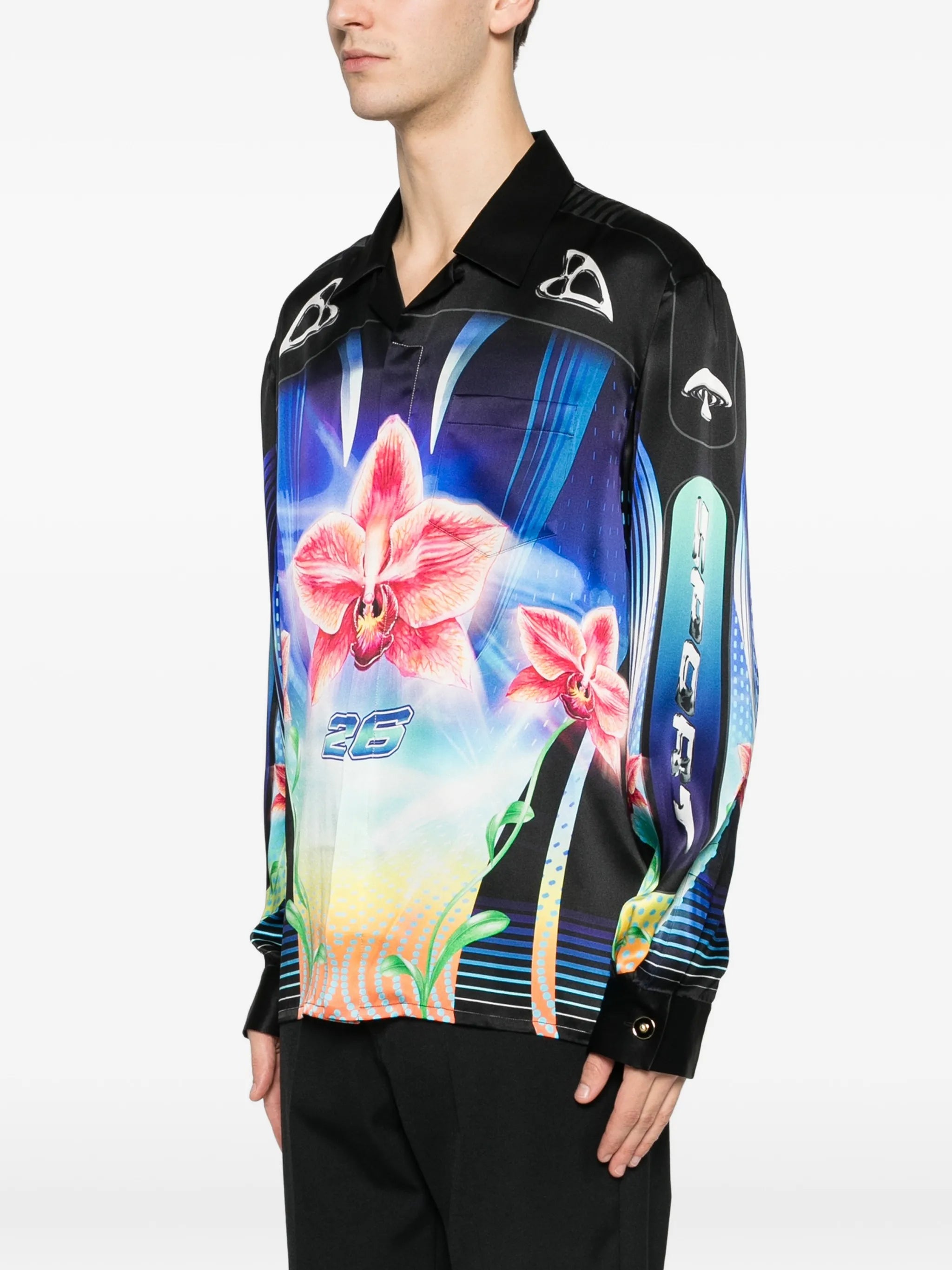 orchid racer shirt