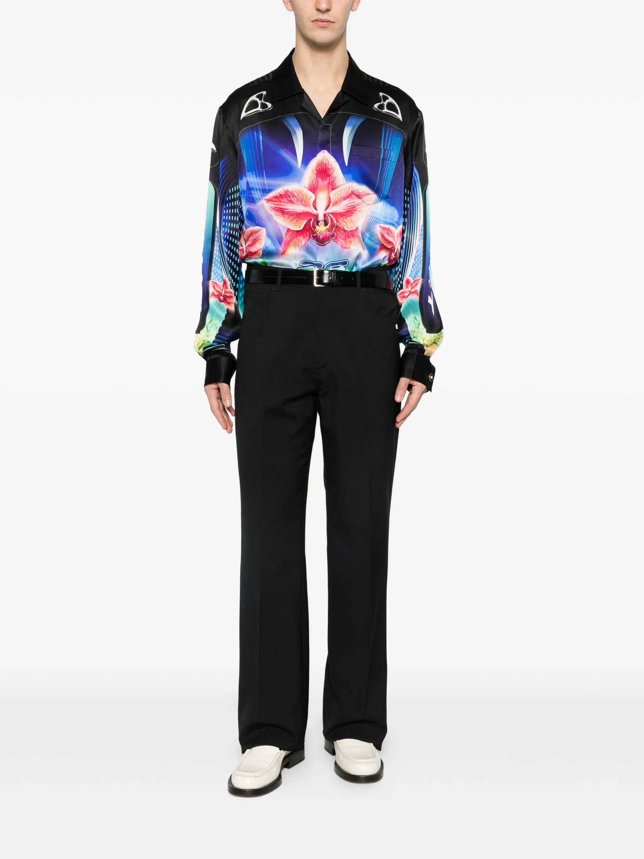 orchid racer shirt