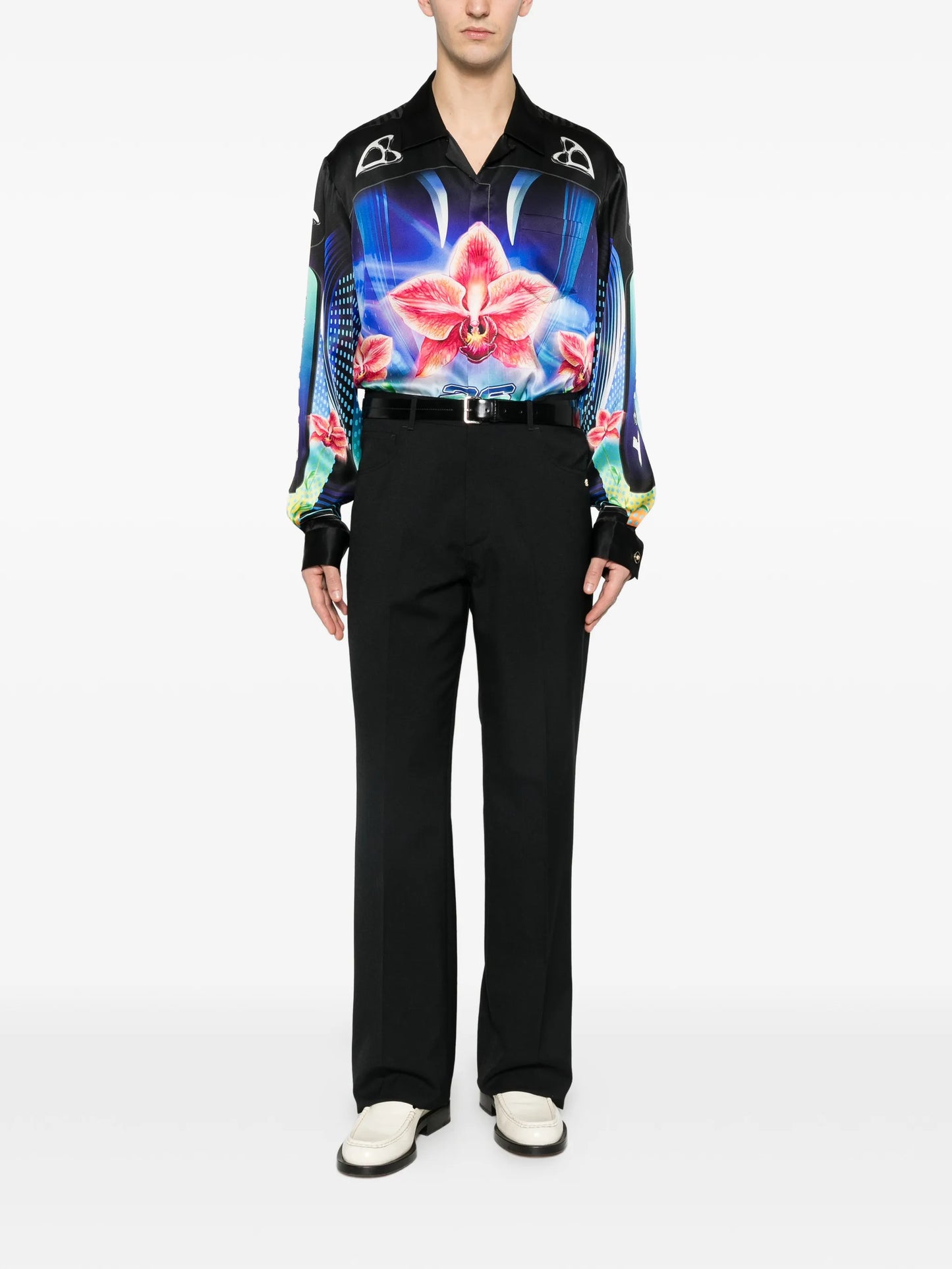 orchid racer shirt