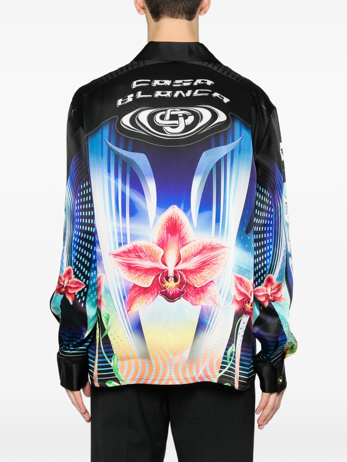 orchid racer shirt