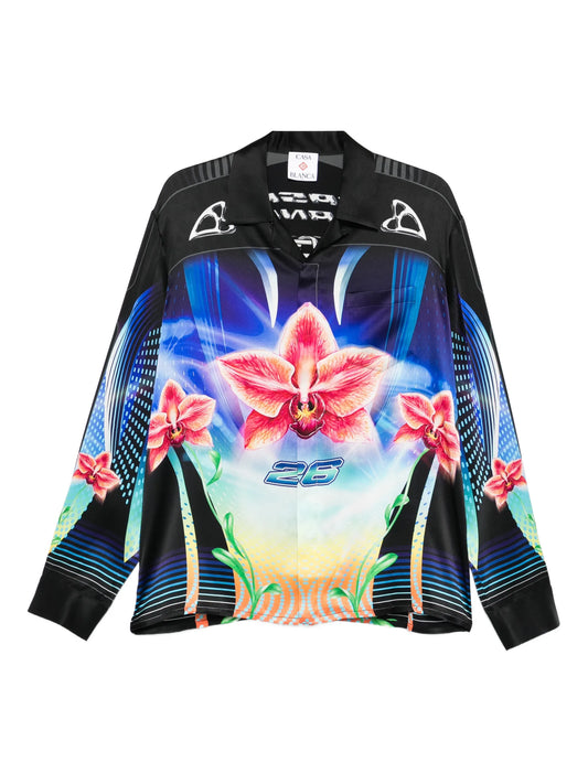 orchid racer shirt