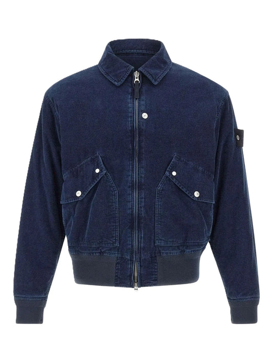 corduroy pocket jacket